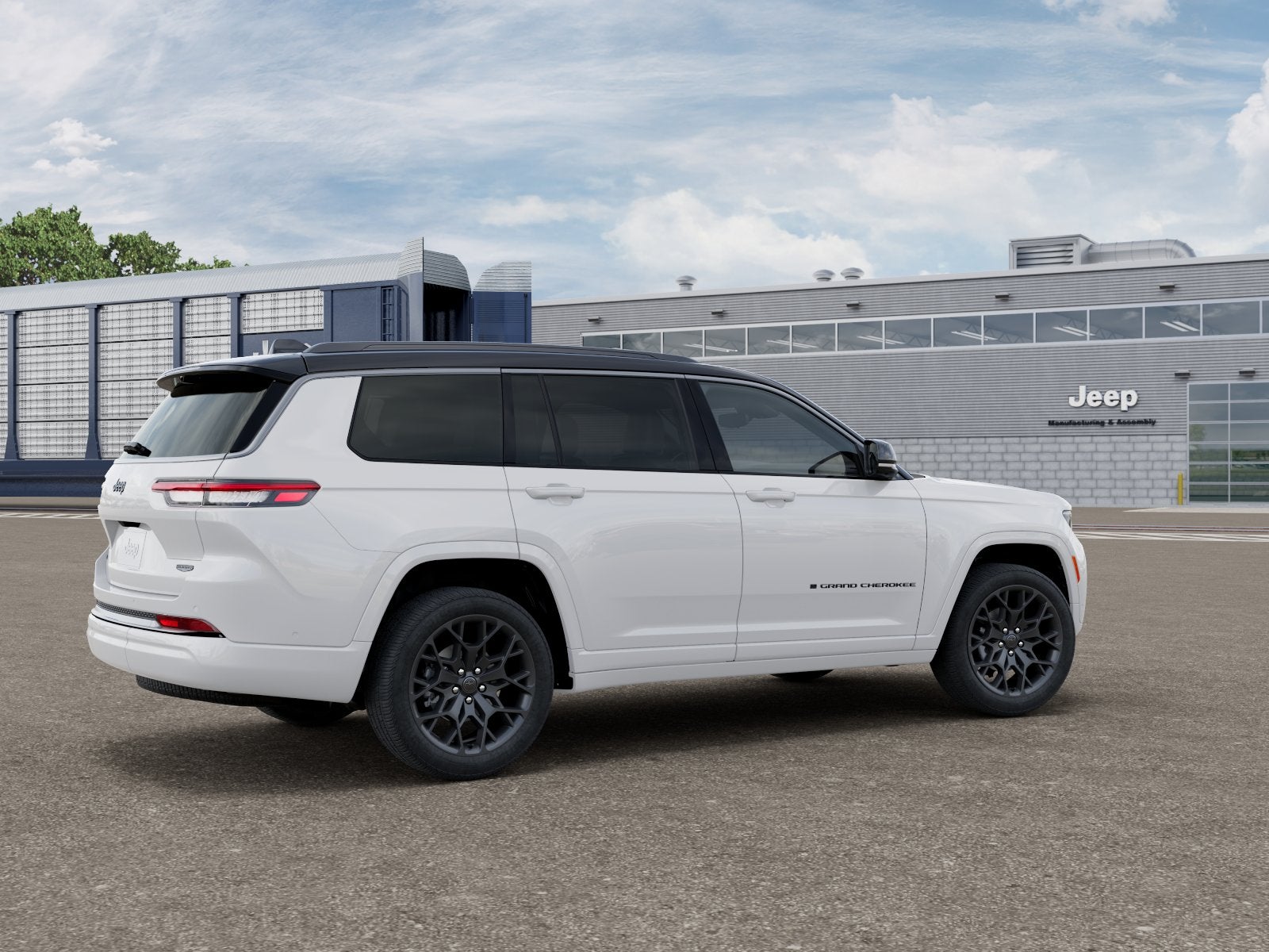 2027 Jeep Grand Cherokee L GRAND CHEROKEE L SUMMIT 4X4