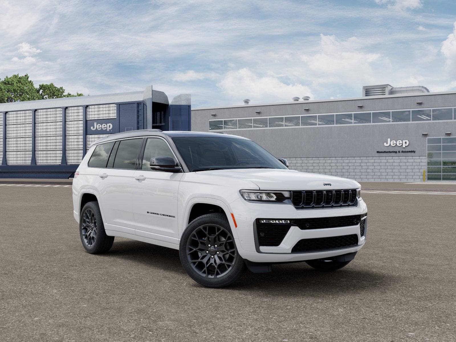 2027 Jeep Grand Cherokee L GRAND CHEROKEE L SUMMIT 4X4