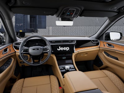 2027 Jeep Grand Cherokee L GRAND CHEROKEE L SUMMIT 4X4