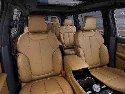 2027 Jeep Grand Cherokee L GRAND CHEROKEE L SUMMIT 4X4