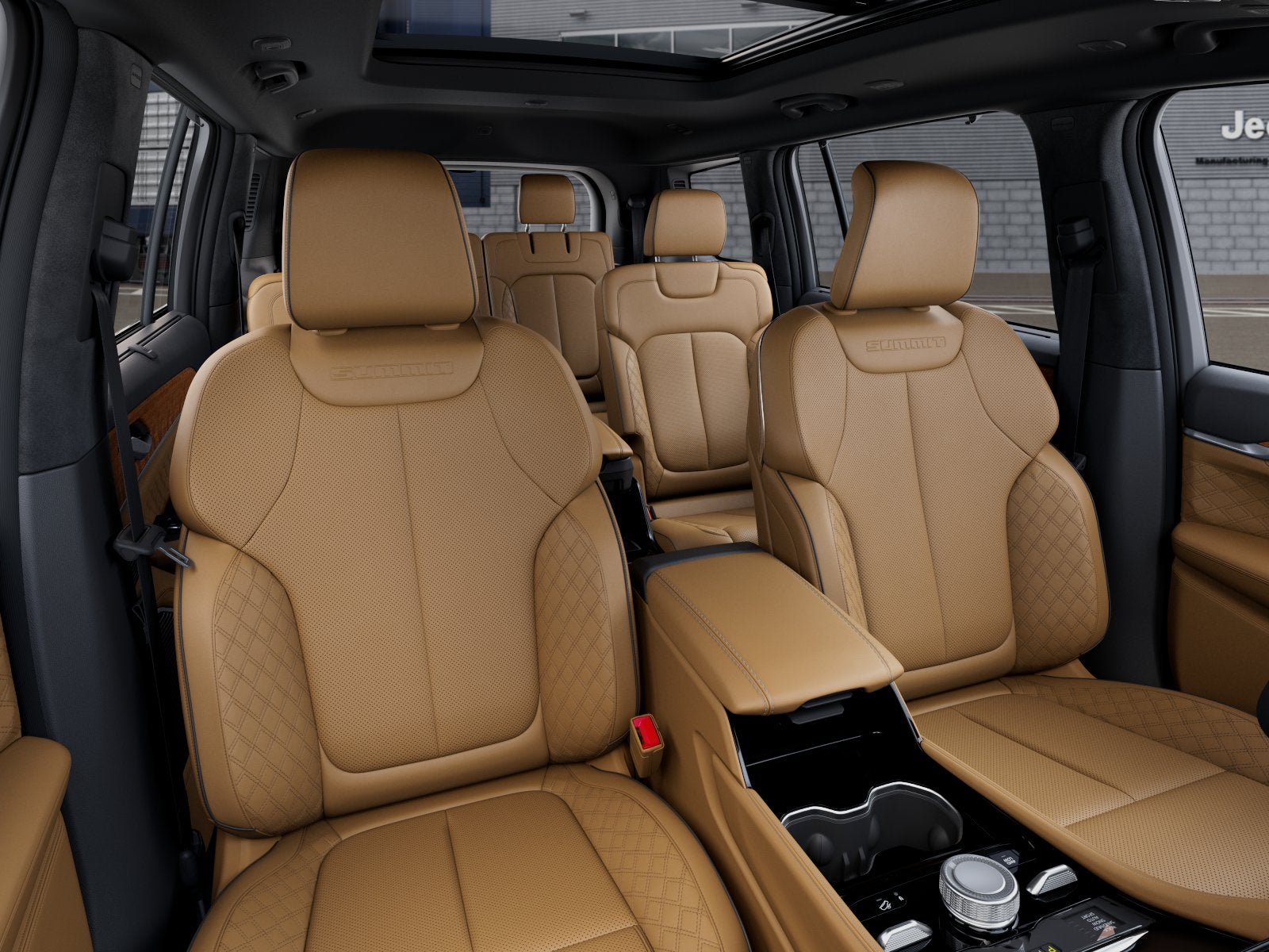 2027 Jeep Grand Cherokee L GRAND CHEROKEE L SUMMIT 4X4