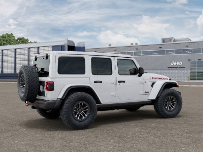 2027 Jeep Wrangler WRANGLER 4-DOOR RUBICON X