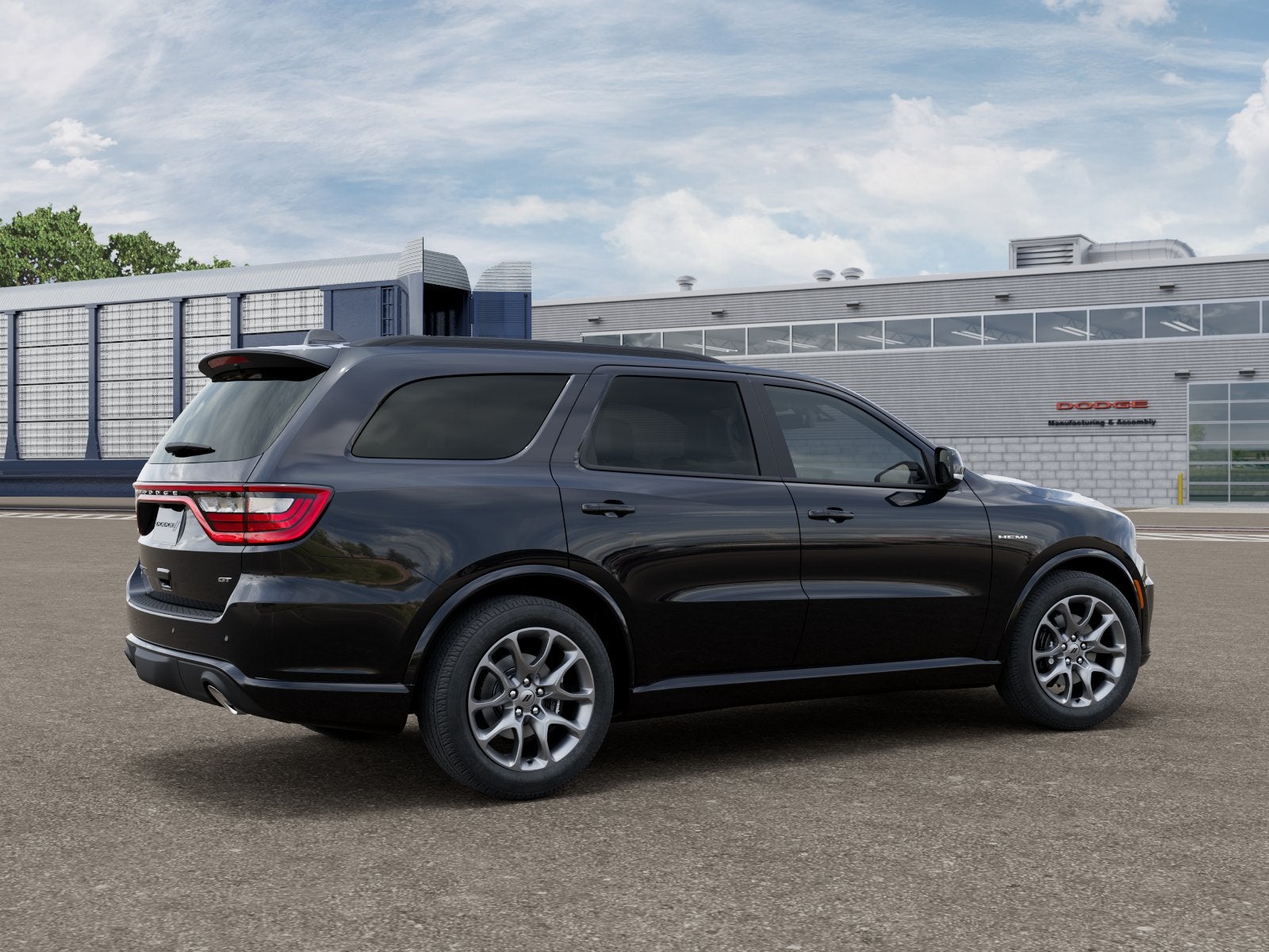 2027 Dodge Durango DURANGO GT HEMI V8 PREMIUM AWD