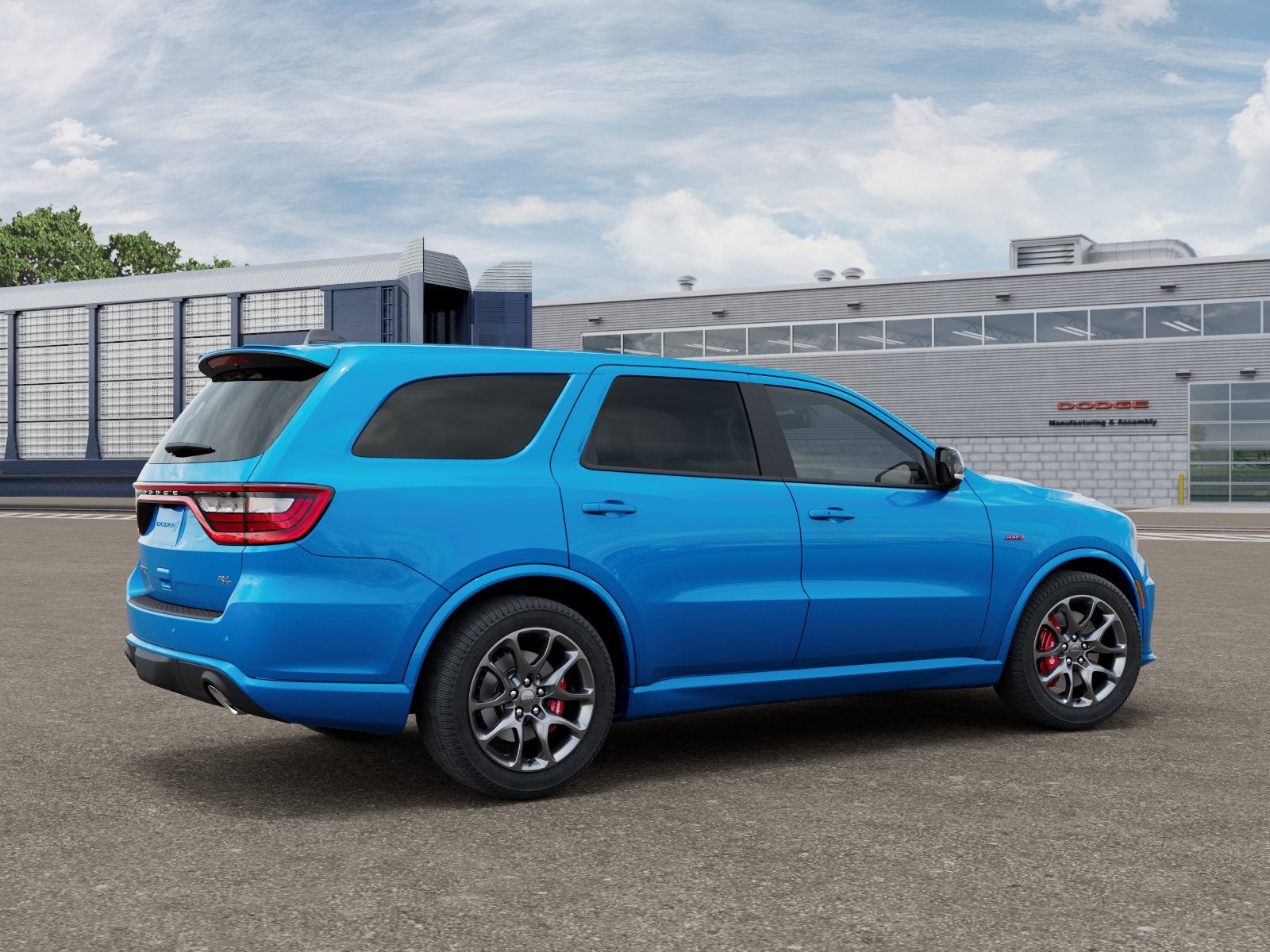 2026 Dodge Durango DURANGO R/T 392 AWD LAUNCH EDITION