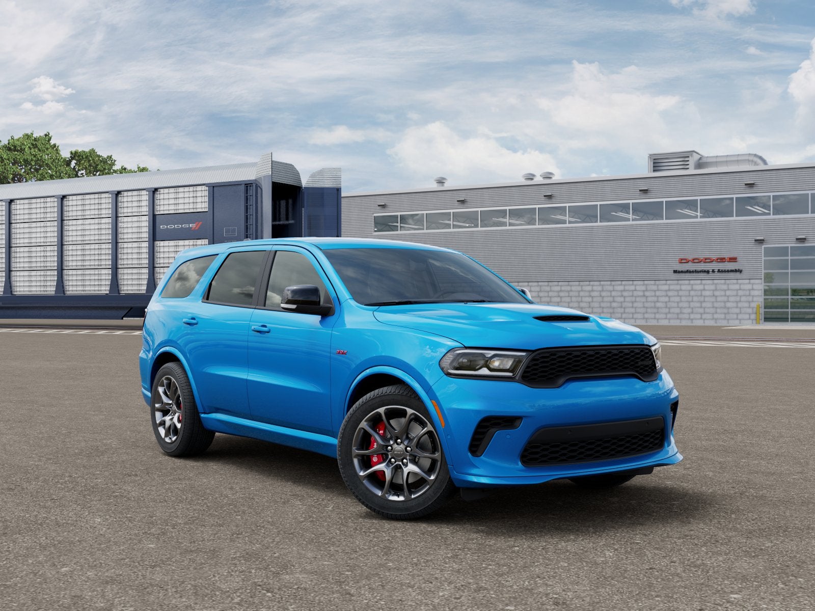 2026 Dodge Durango DURANGO R/T 392 AWD LAUNCH EDITION