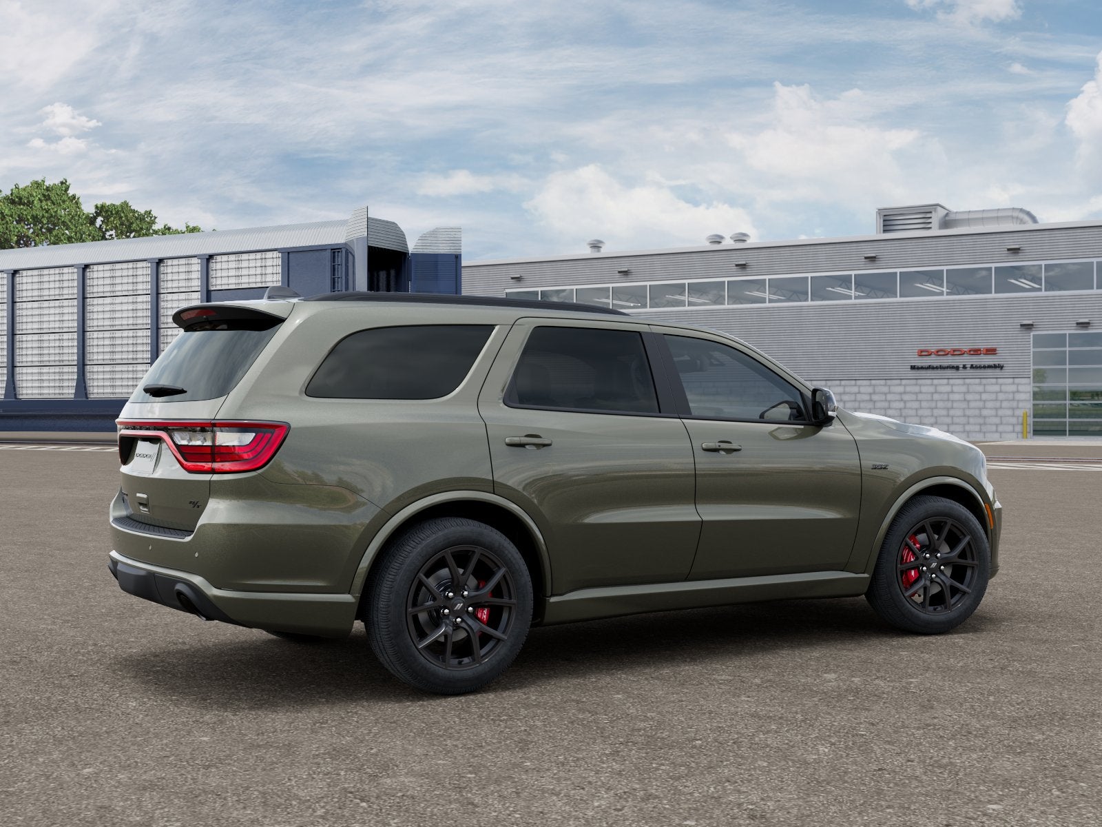 2027 Dodge Durango DURANGO R/T 392 PLUS AWD