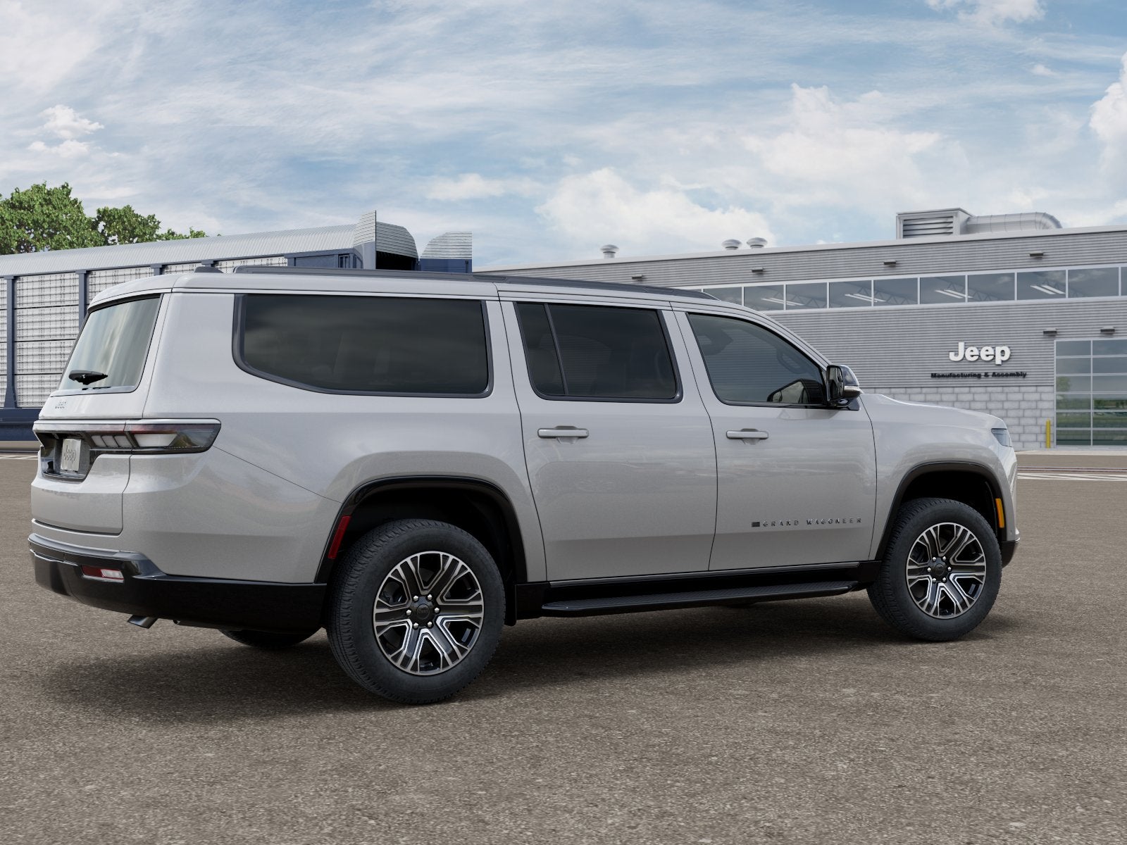2026 Jeep Grand Wagoneer L GRAND WAGONEER L 4X2