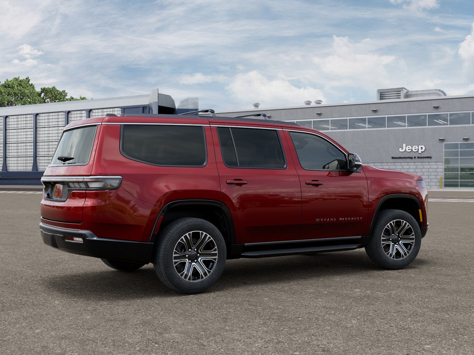 2026 Jeep Grand Wagoneer GRAND WAGONEER 4X2