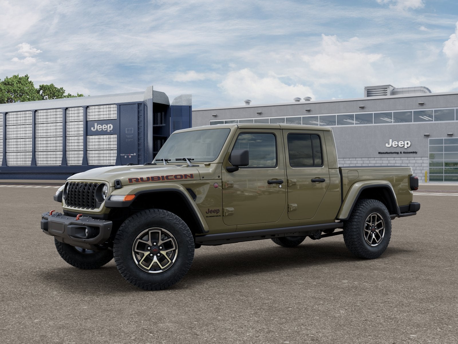 2026 Jeep Gladiator Rubicon X 4x4