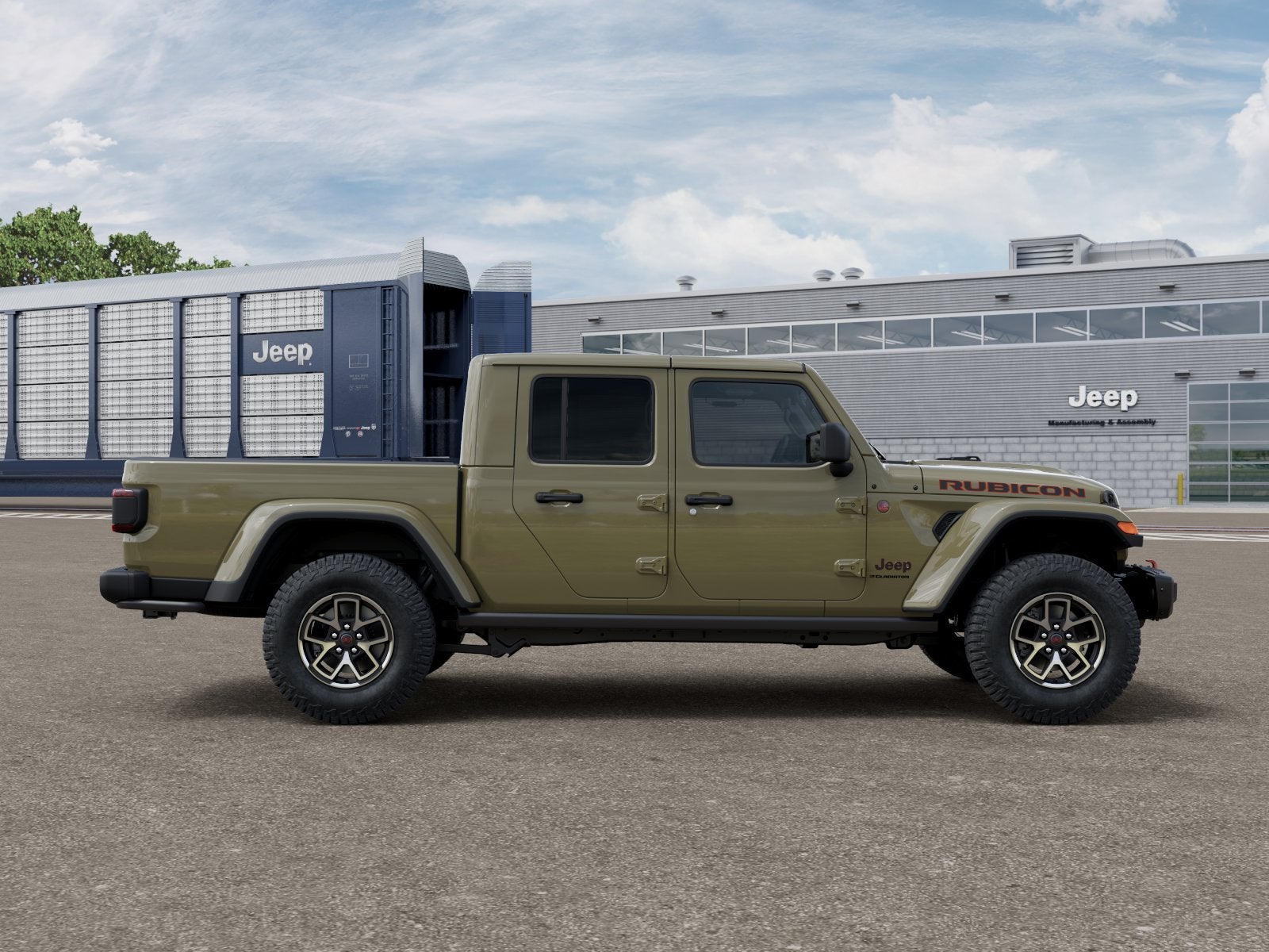 2026 Jeep Gladiator Rubicon X 4x4