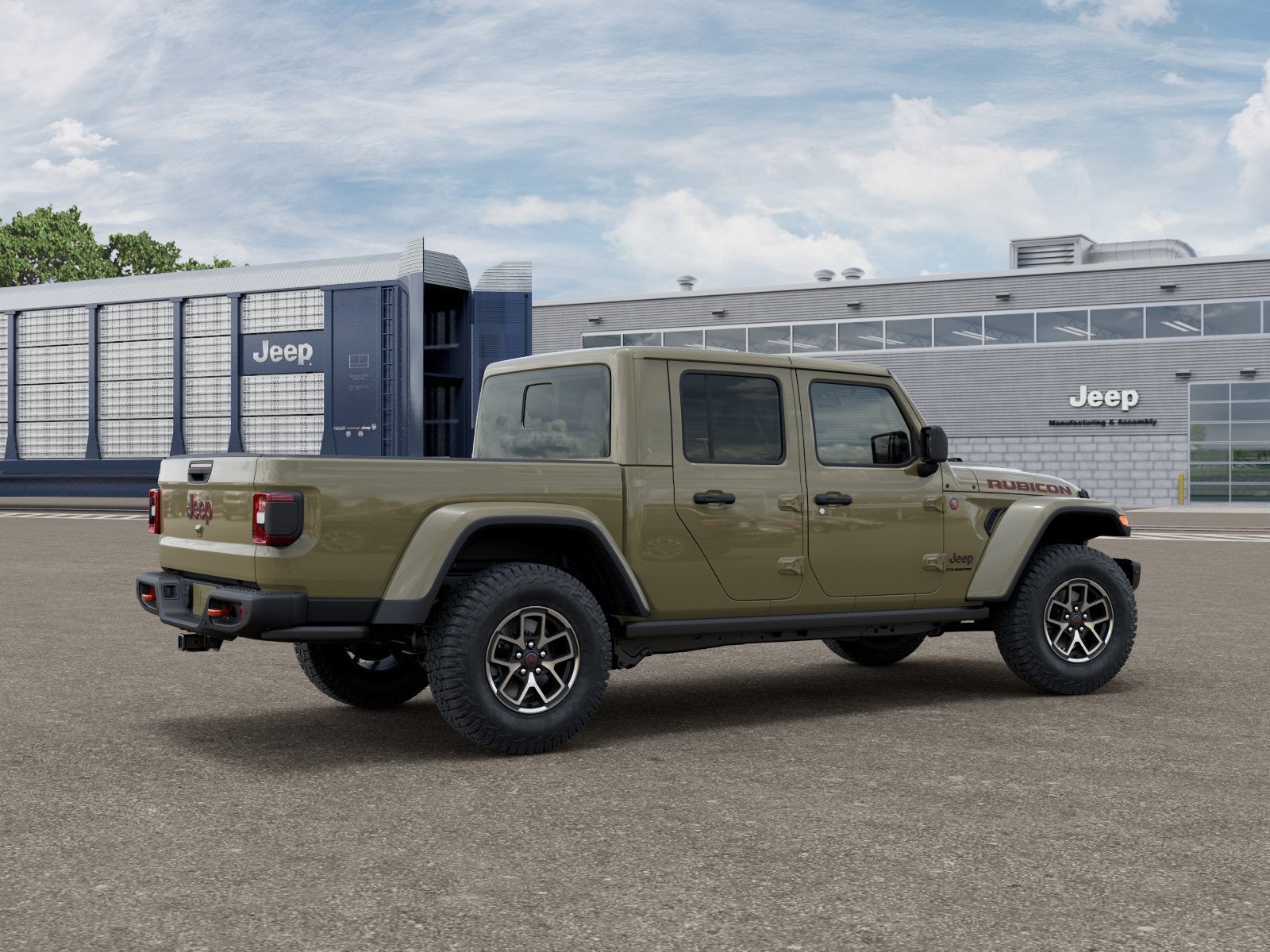 2026 Jeep Gladiator Rubicon X 4x4