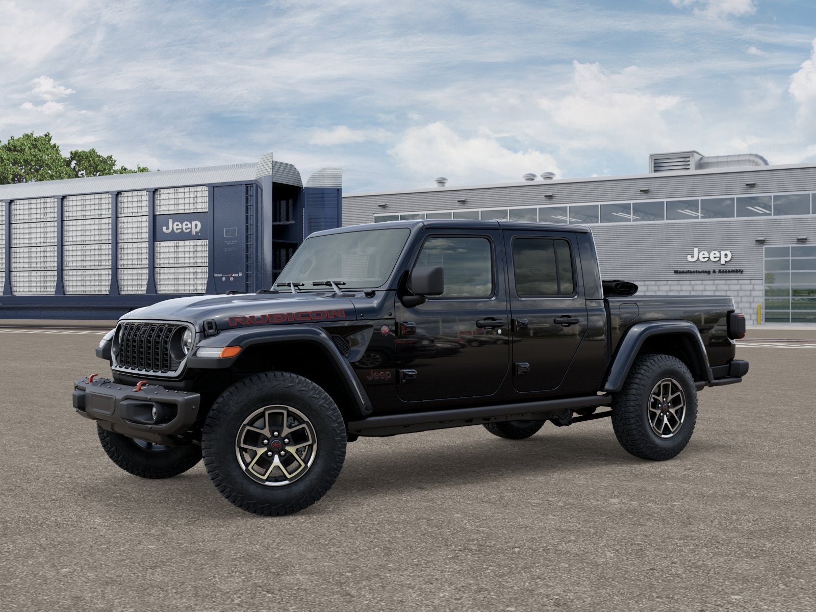 2027 Jeep Gladiator Rubicon X