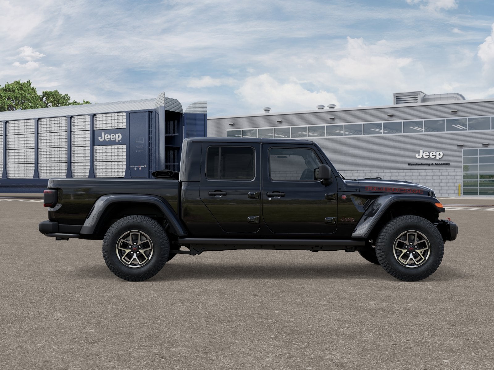 2027 Jeep Gladiator Rubicon X