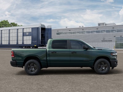 2027 RAM 1500 RAM 1500 WARLOCK CREW CAB 4X4 5'7' BOX