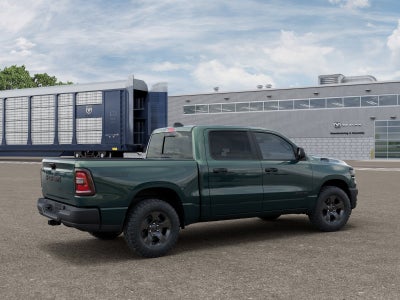 2027 RAM 1500 RAM 1500 WARLOCK CREW CAB 4X4 5'7' BOX