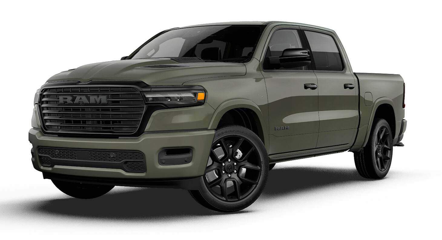 2027 RAM 1500 RAM 1500 LARAMIE CREW CAB 4X4 5'7' BOX