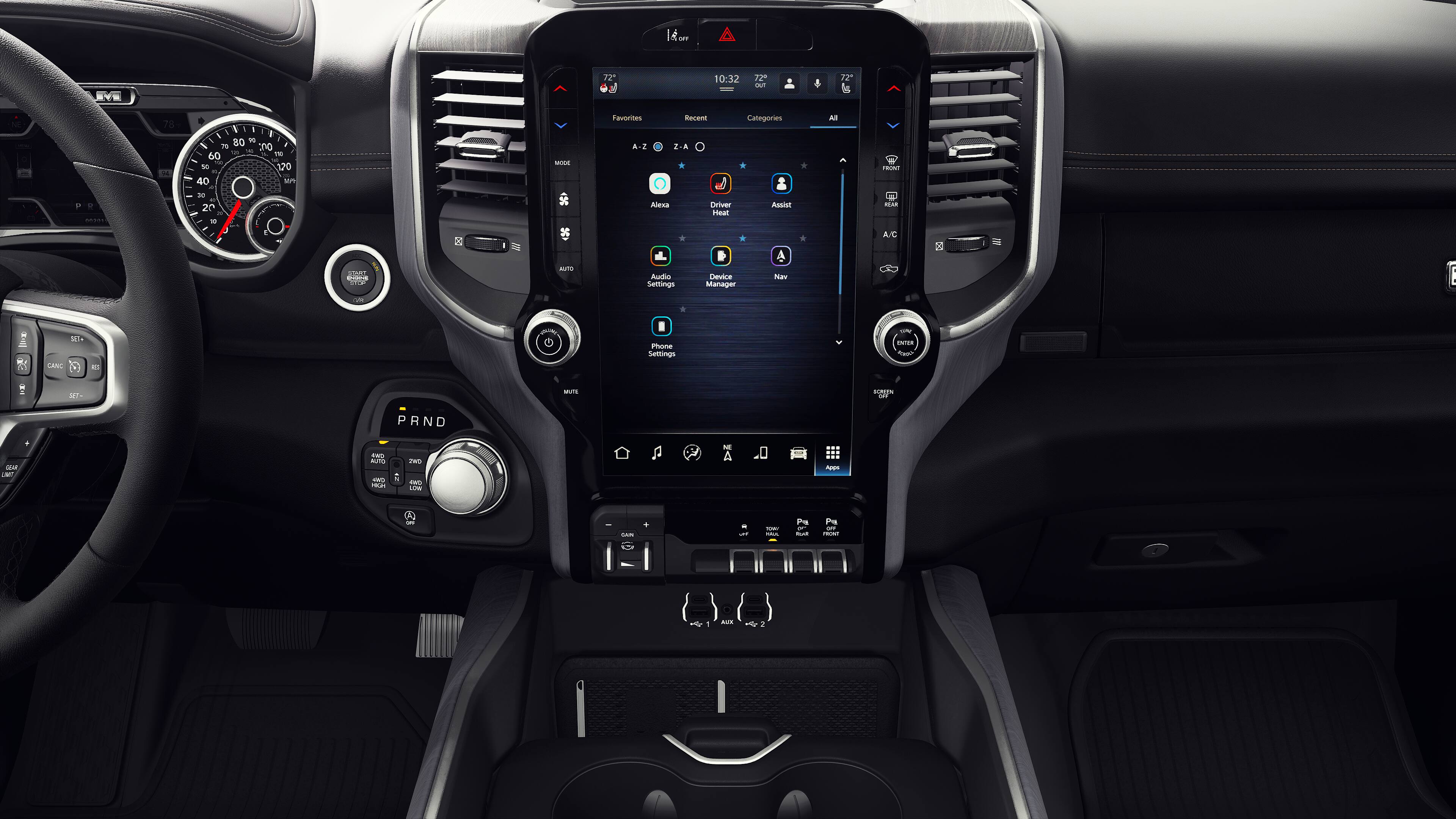2027 RAM 1500 RAM 1500 LARAMIE CREW CAB 4X4 5'7' BOX