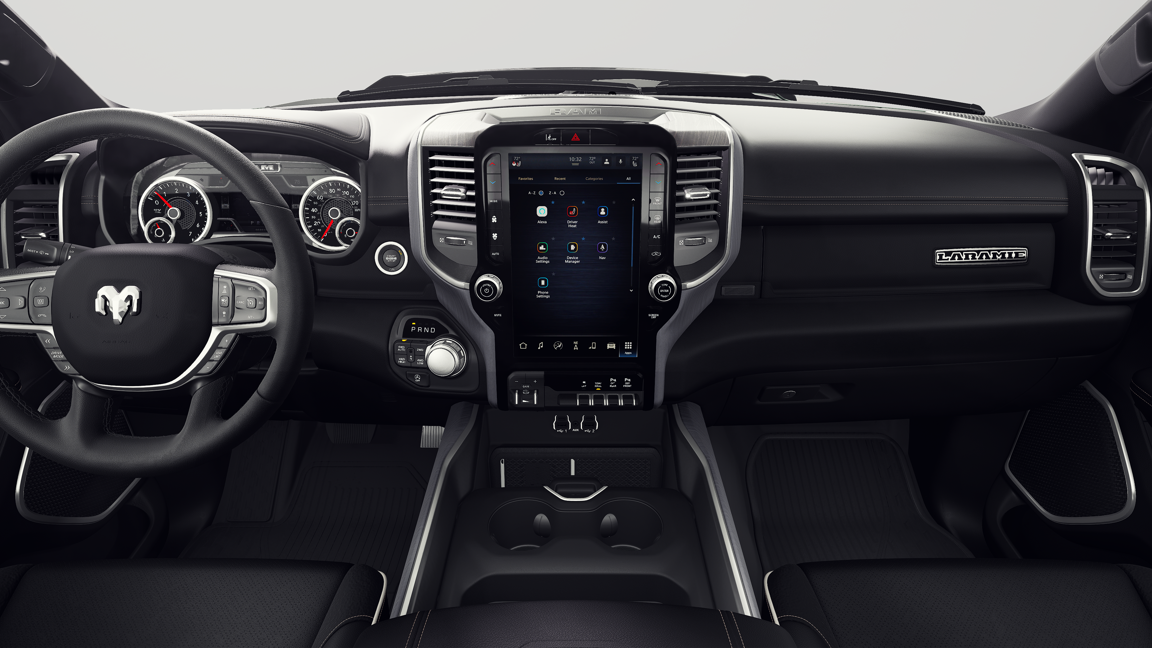 2027 RAM 1500 RAM 1500 LARAMIE CREW CAB 4X4 5'7' BOX