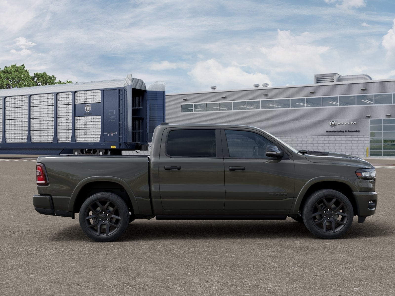 2027 RAM 1500 RAM 1500 LARAMIE CREW CAB 4X4 5'7' BOX