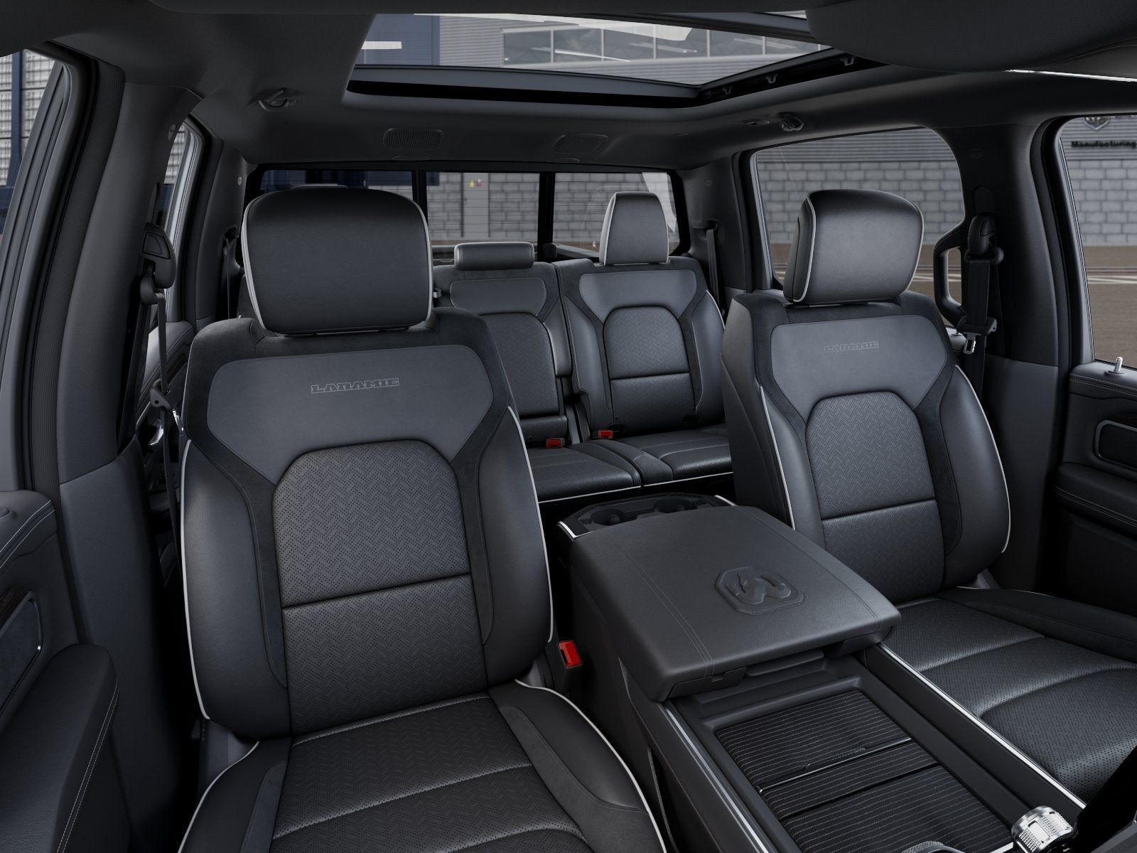 2027 RAM 1500 RAM 1500 LARAMIE CREW CAB 4X4 5'7' BOX