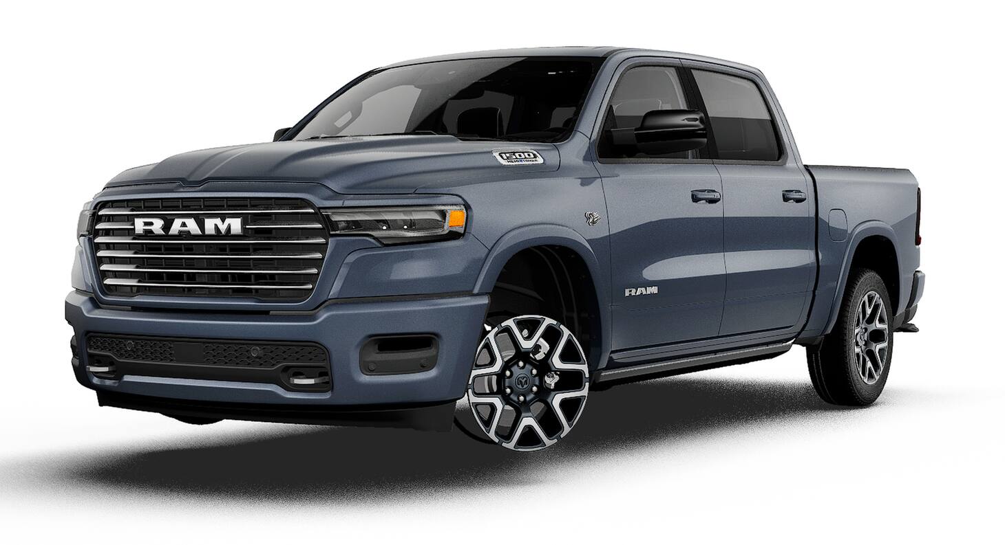 2027 RAM 1500 RAM 1500 LARAMIE CREW CAB 4X4 5'7' BOX