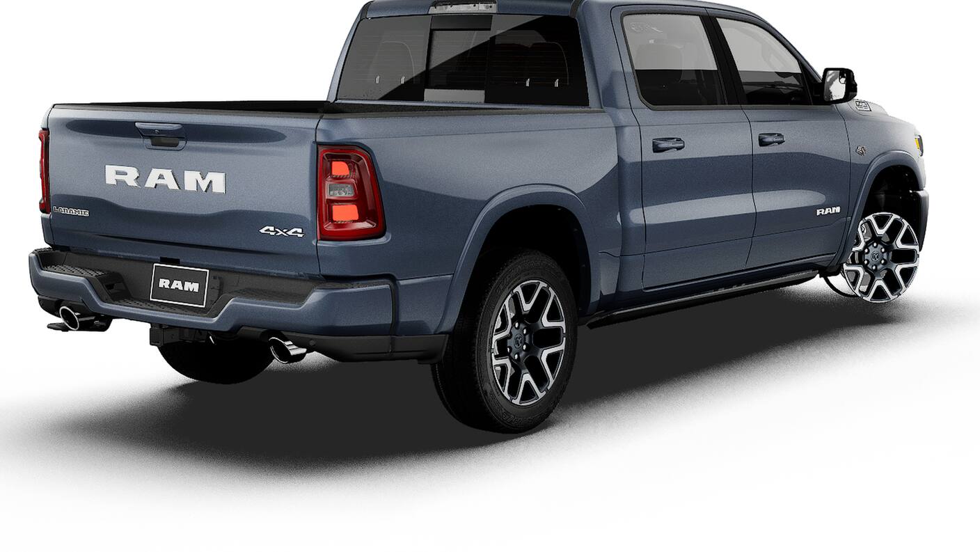 2027 RAM 1500 RAM 1500 LARAMIE CREW CAB 4X4 5'7' BOX