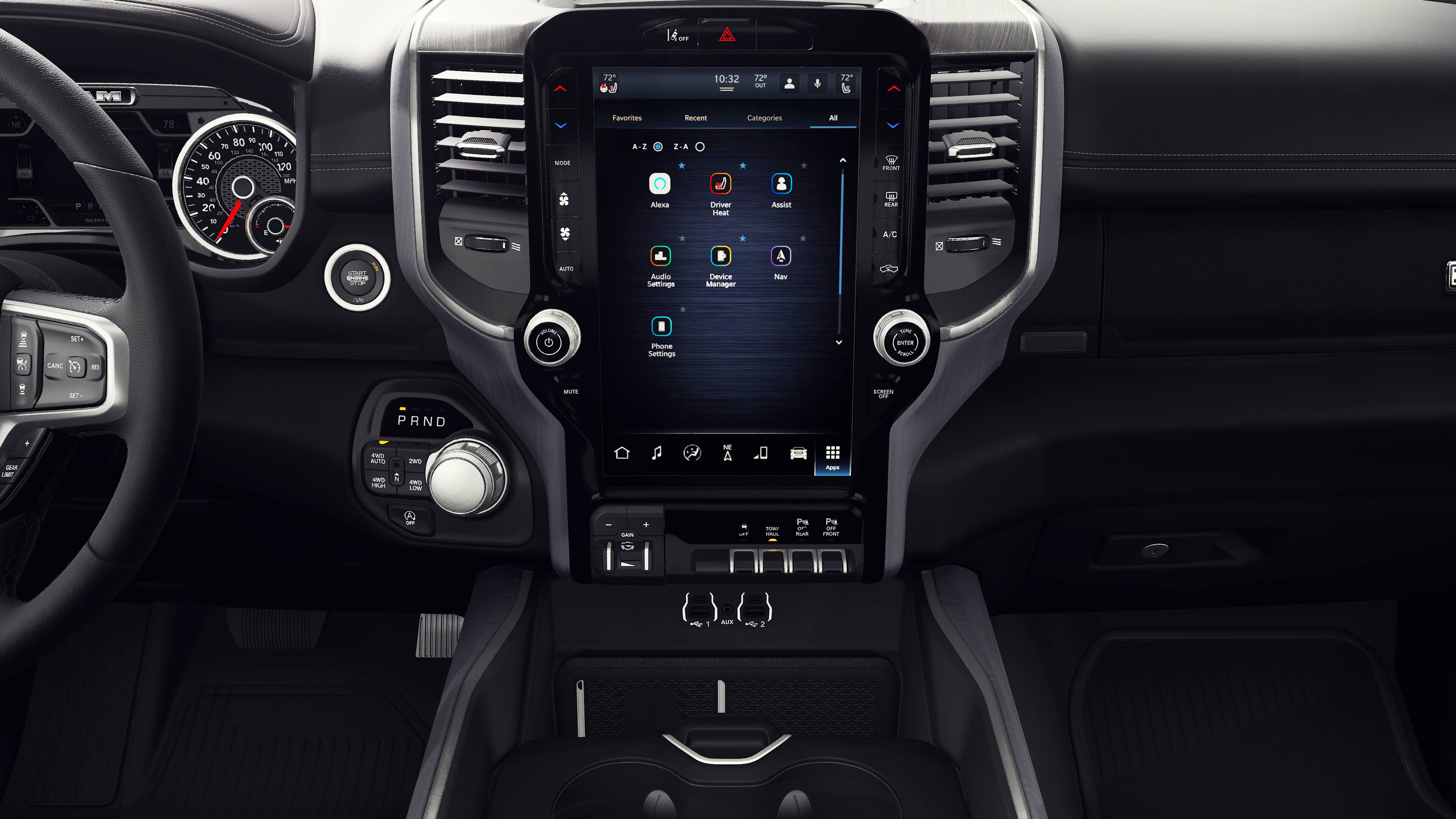 2027 RAM 1500 RAM 1500 LARAMIE CREW CAB 4X4 5'7' BOX
