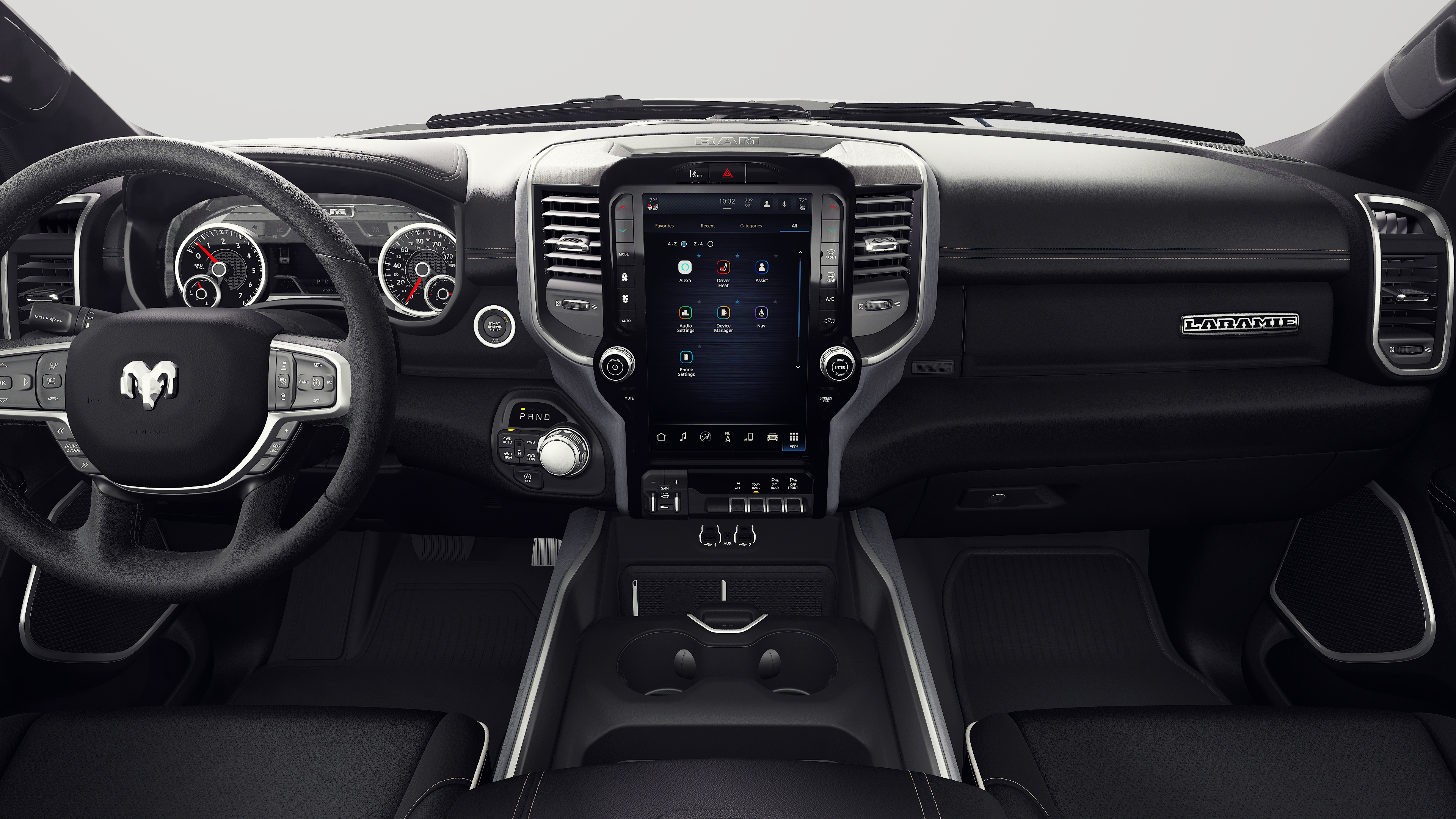 2027 RAM 1500 RAM 1500 LARAMIE CREW CAB 4X4 5'7' BOX