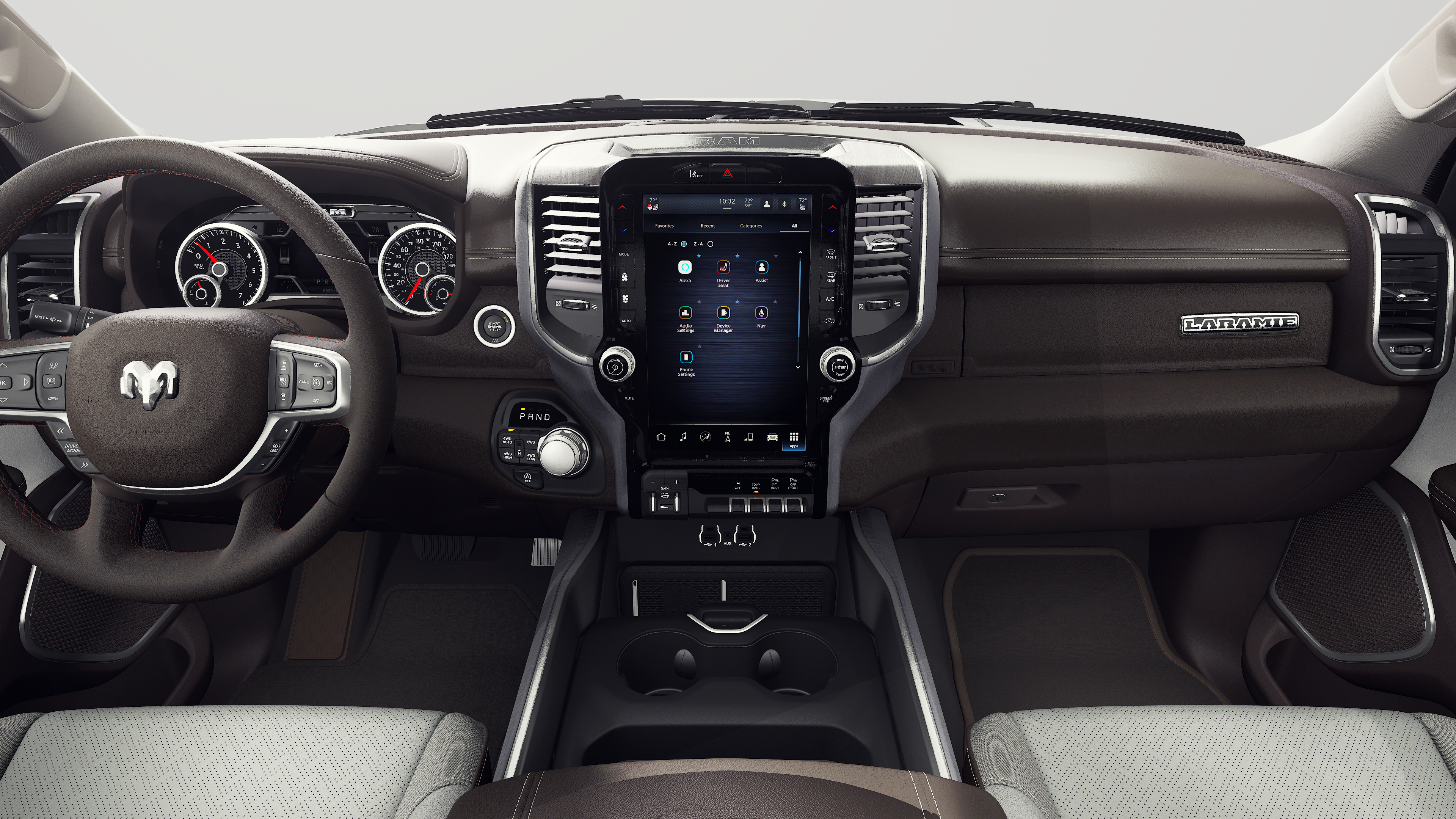 2027 RAM 1500 RAM 1500 LARAMIE CREW CAB 4X4 5'7' BOX