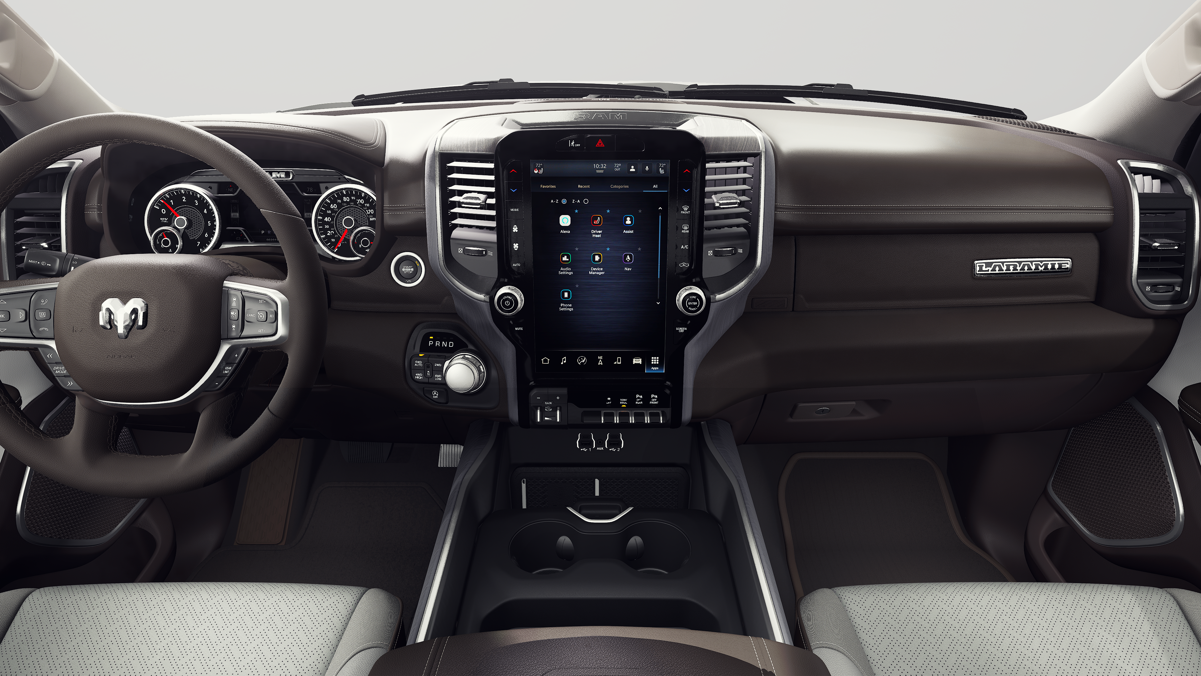 2027 RAM 1500 RAM 1500 LARAMIE CREW CAB 4X4 5'7' BOX