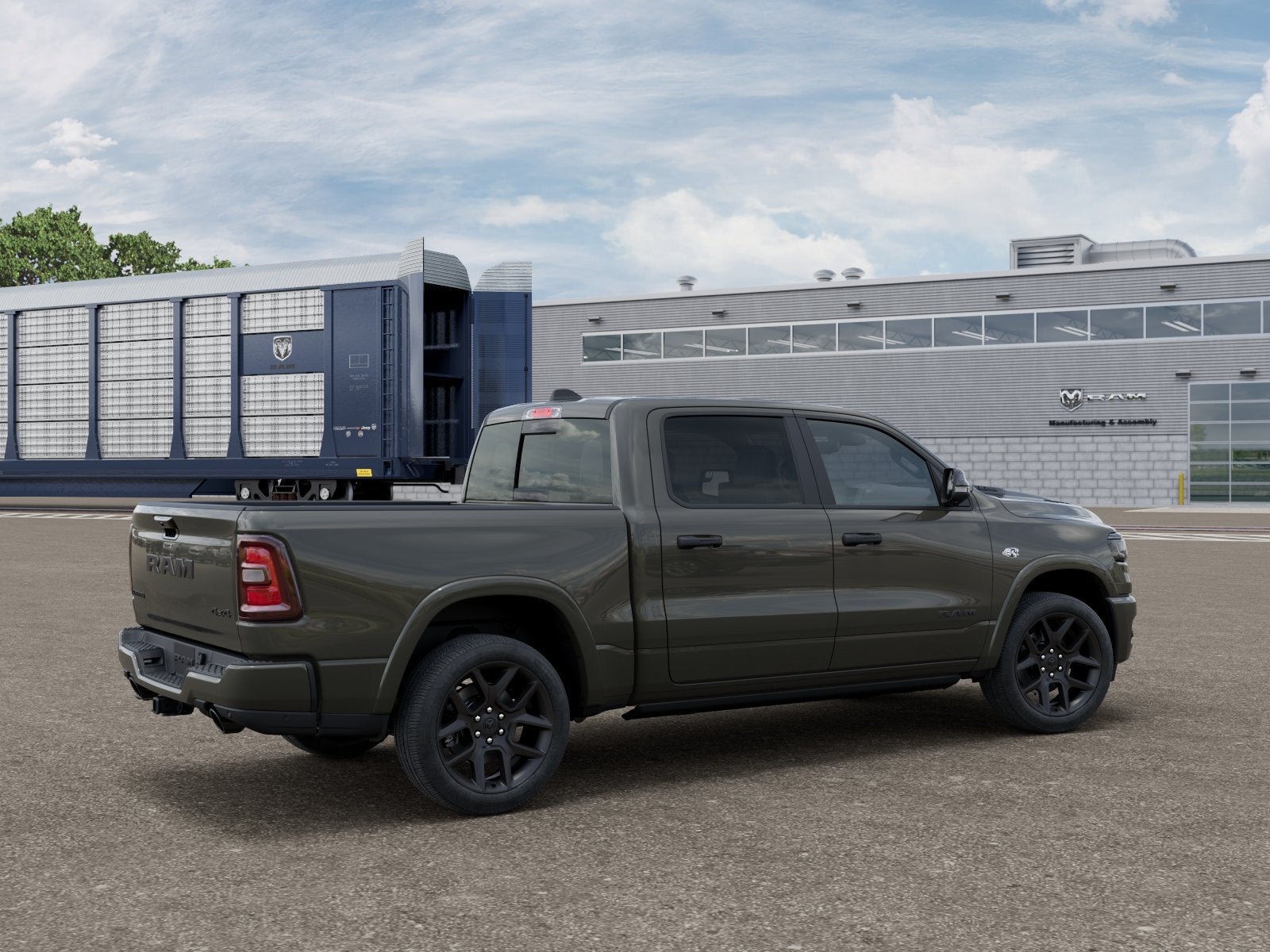 2027 RAM 1500 RAM 1500 LARAMIE CREW CAB 4X4 5'7' BOX