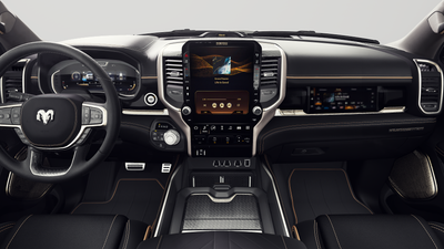 2027 RAM 1500 RAM 1500 TUNGSTEN CREW CAB 4X4 5'7' BOX
