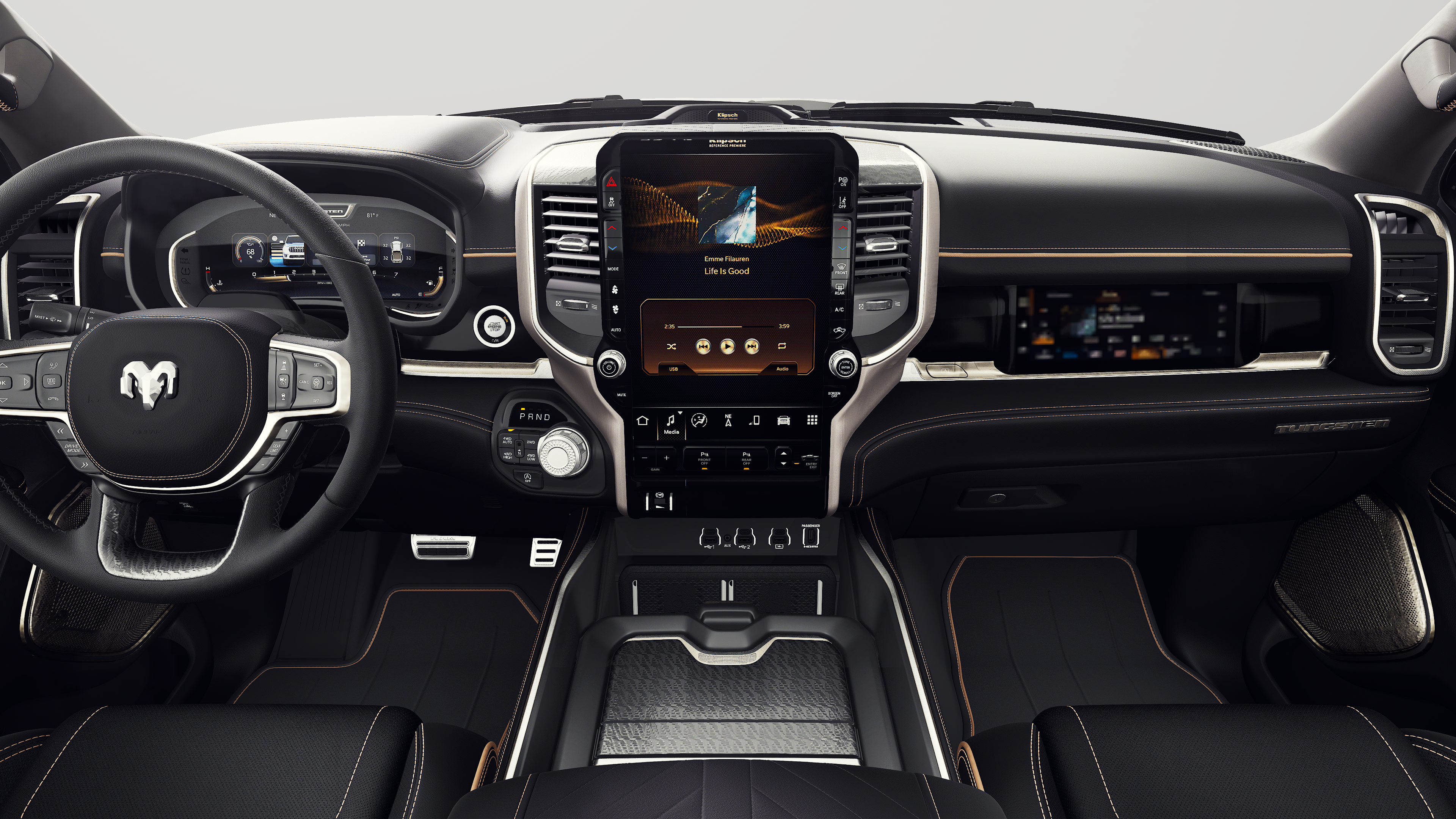 2027 RAM 1500 RAM 1500 TUNGSTEN CREW CAB 4X4 5'7' BOX