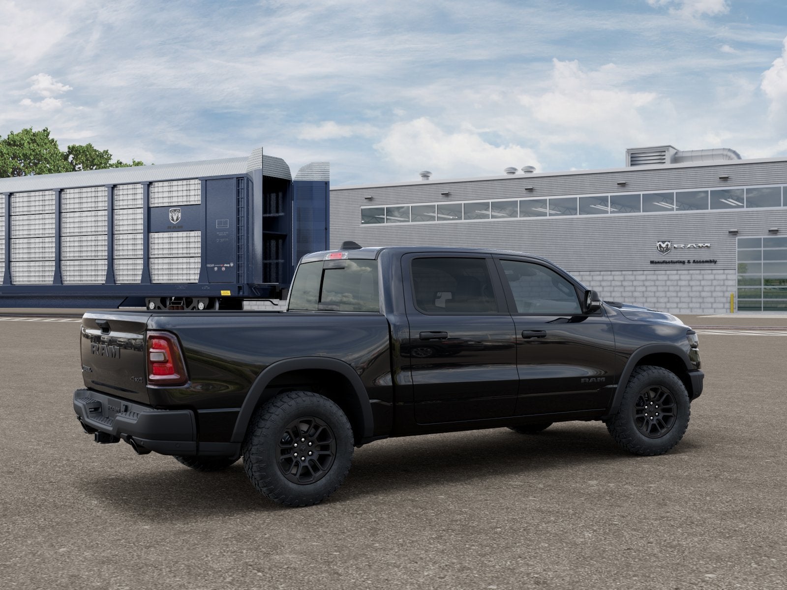 2026 RAM 1500 RAM 1500 REBEL CREW CAB 4X4 5'7' BOX