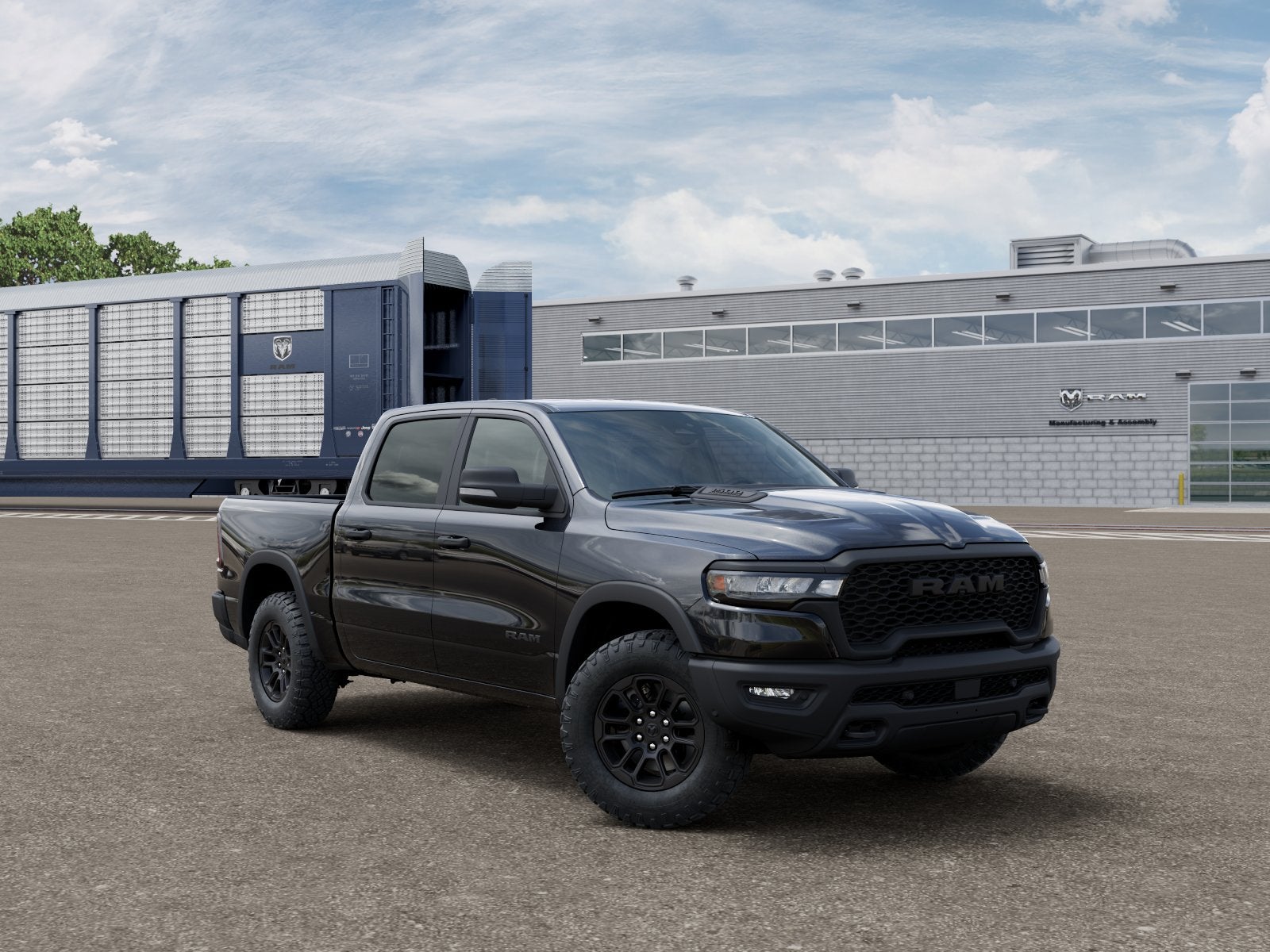 2026 RAM 1500 RAM 1500 REBEL CREW CAB 4X4 5'7' BOX