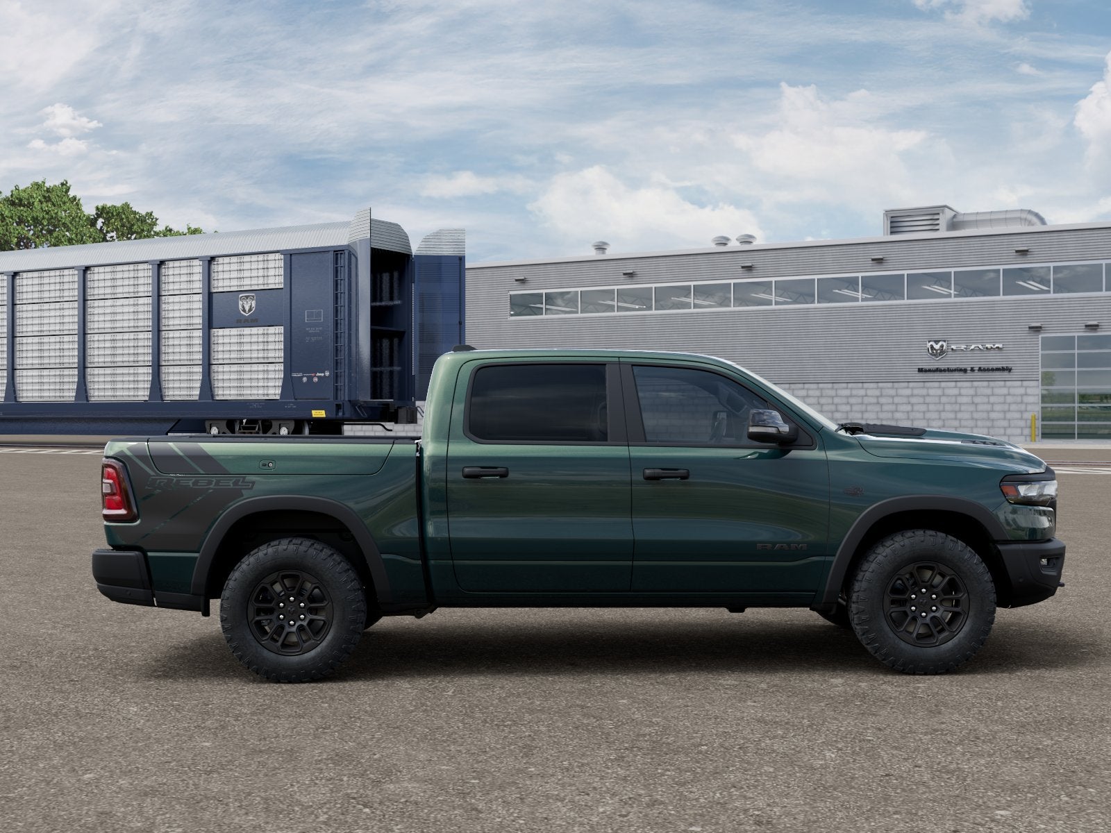 2027 RAM 1500 RAM 1500 REBEL CREW CAB 4X4 5'7' BOX