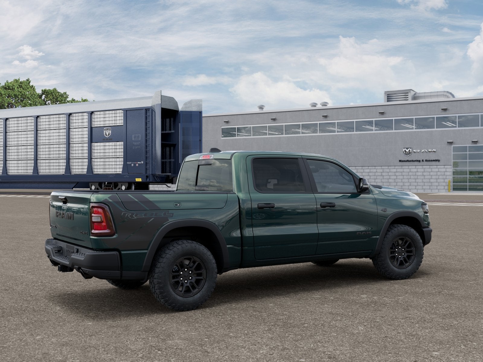 2027 RAM 1500 RAM 1500 REBEL CREW CAB 4X4 5'7' BOX