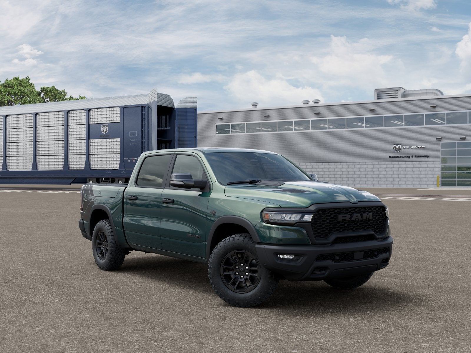 2027 RAM 1500 RAM 1500 REBEL CREW CAB 4X4 5'7' BOX