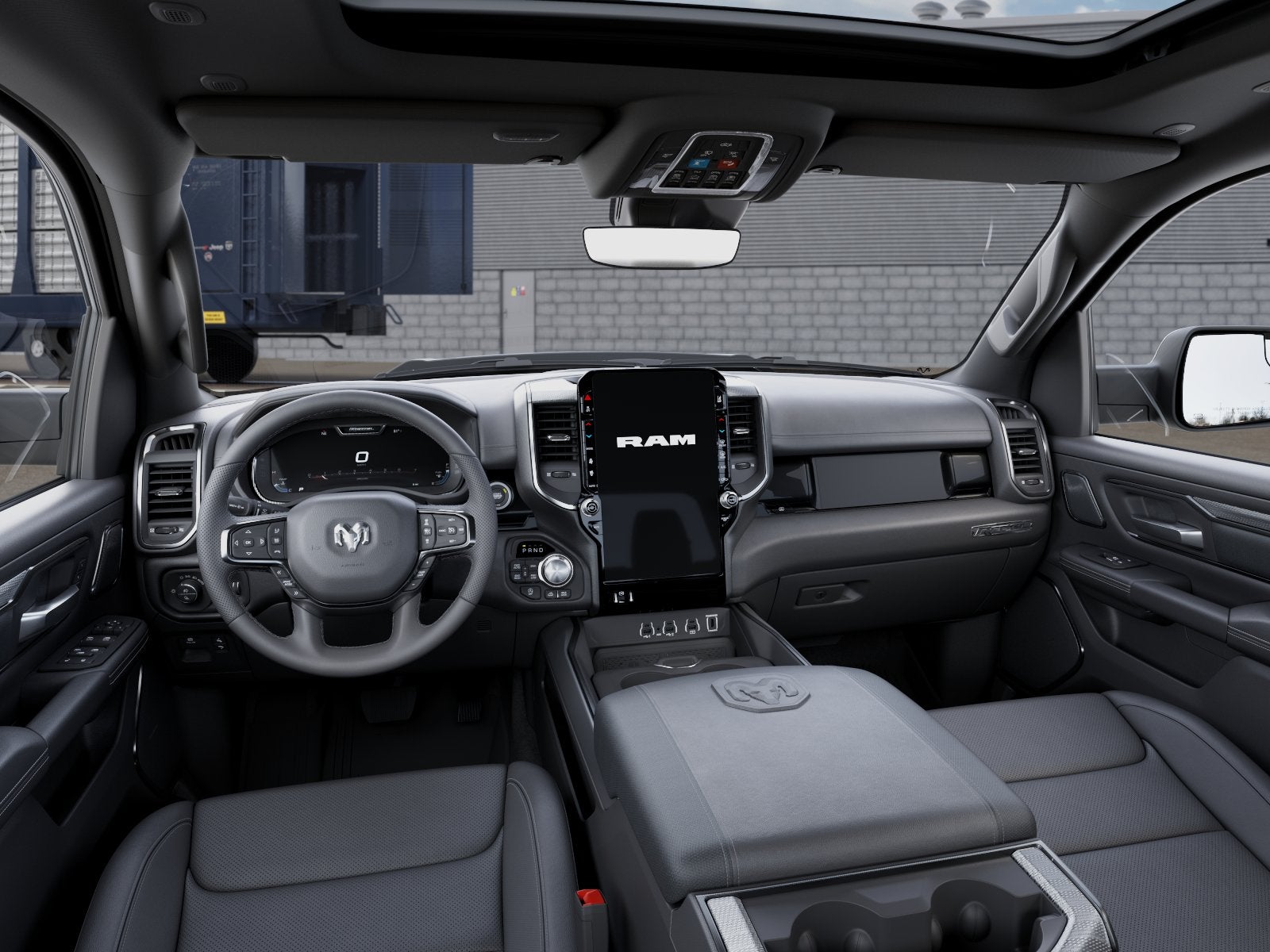 2027 RAM 1500 RAM 1500 REBEL CREW CAB 4X4 5'7' BOX