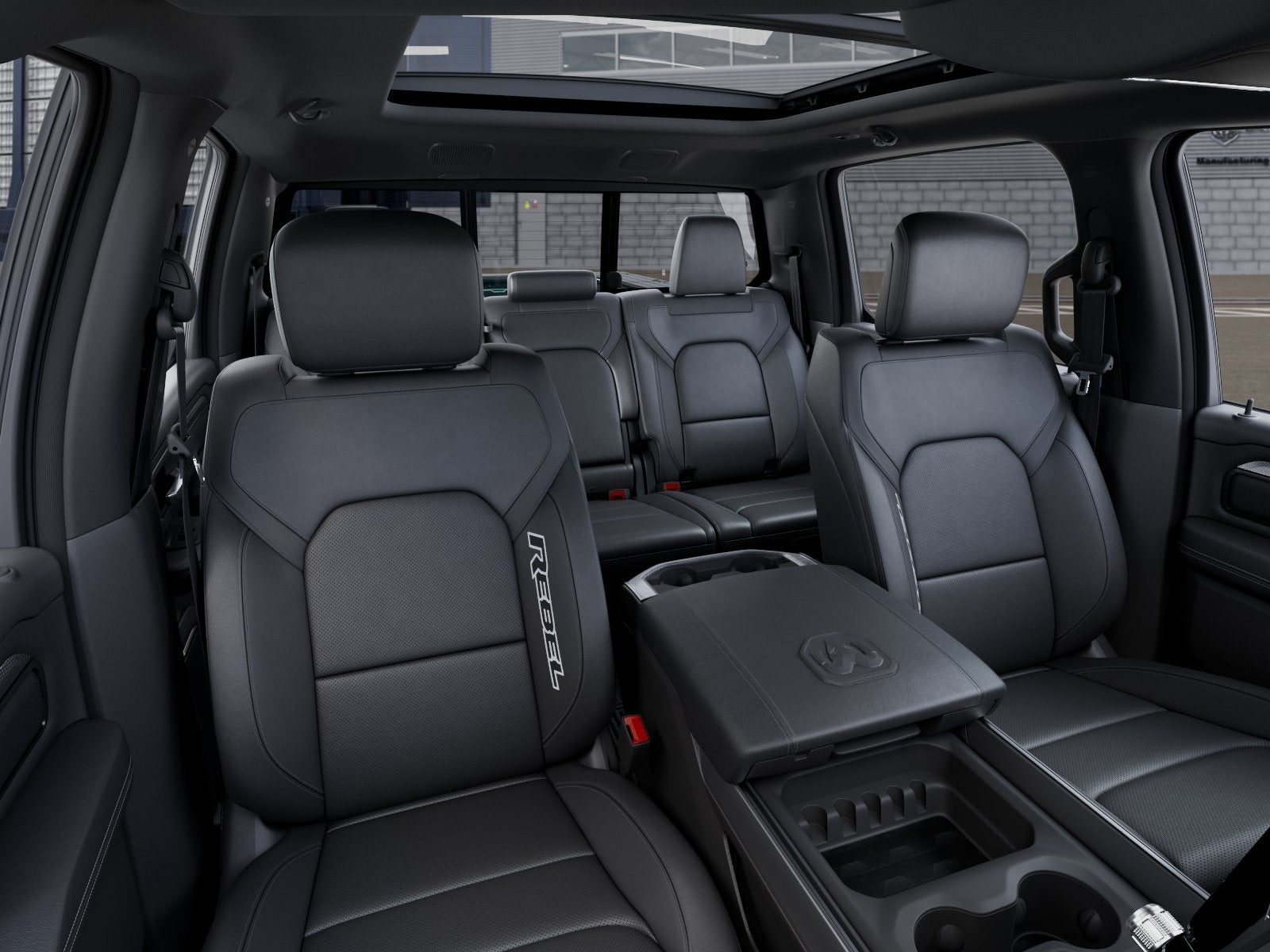 2027 RAM 1500 RAM 1500 REBEL CREW CAB 4X4 5'7' BOX