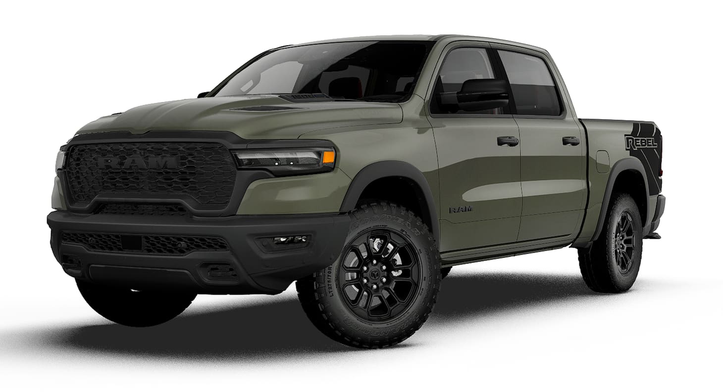 2027 RAM 1500 RAM 1500 REBEL CREW CAB 4X4 5'7' BOX