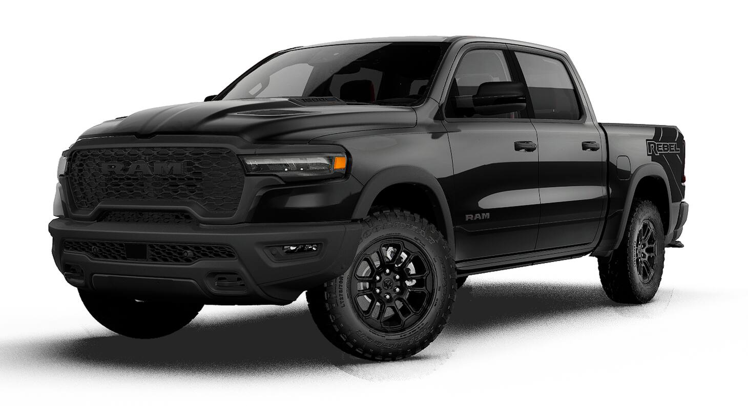 2027 RAM 1500 RAM 1500 REBEL CREW CAB 4X4 5'7' BOX