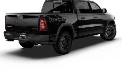 2027 RAM 1500 RAM 1500 REBEL CREW CAB 4X4 5'7' BOX