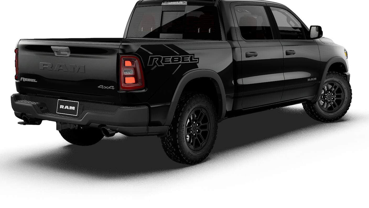 2027 RAM 1500 RAM 1500 REBEL CREW CAB 4X4 5'7' BOX