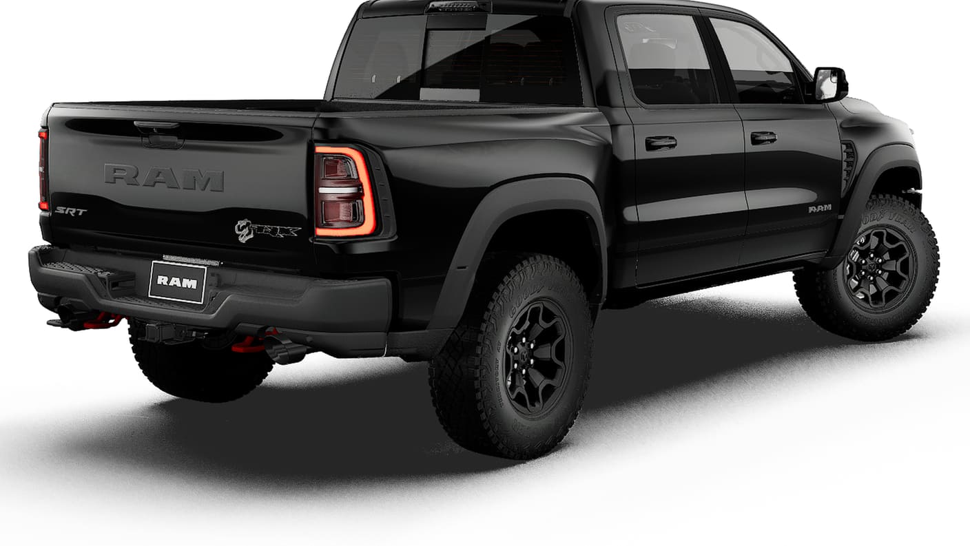 2027 RAM 1500 RAM 1500 TRX SRT CREW CAB 4X4 5'7' BOX