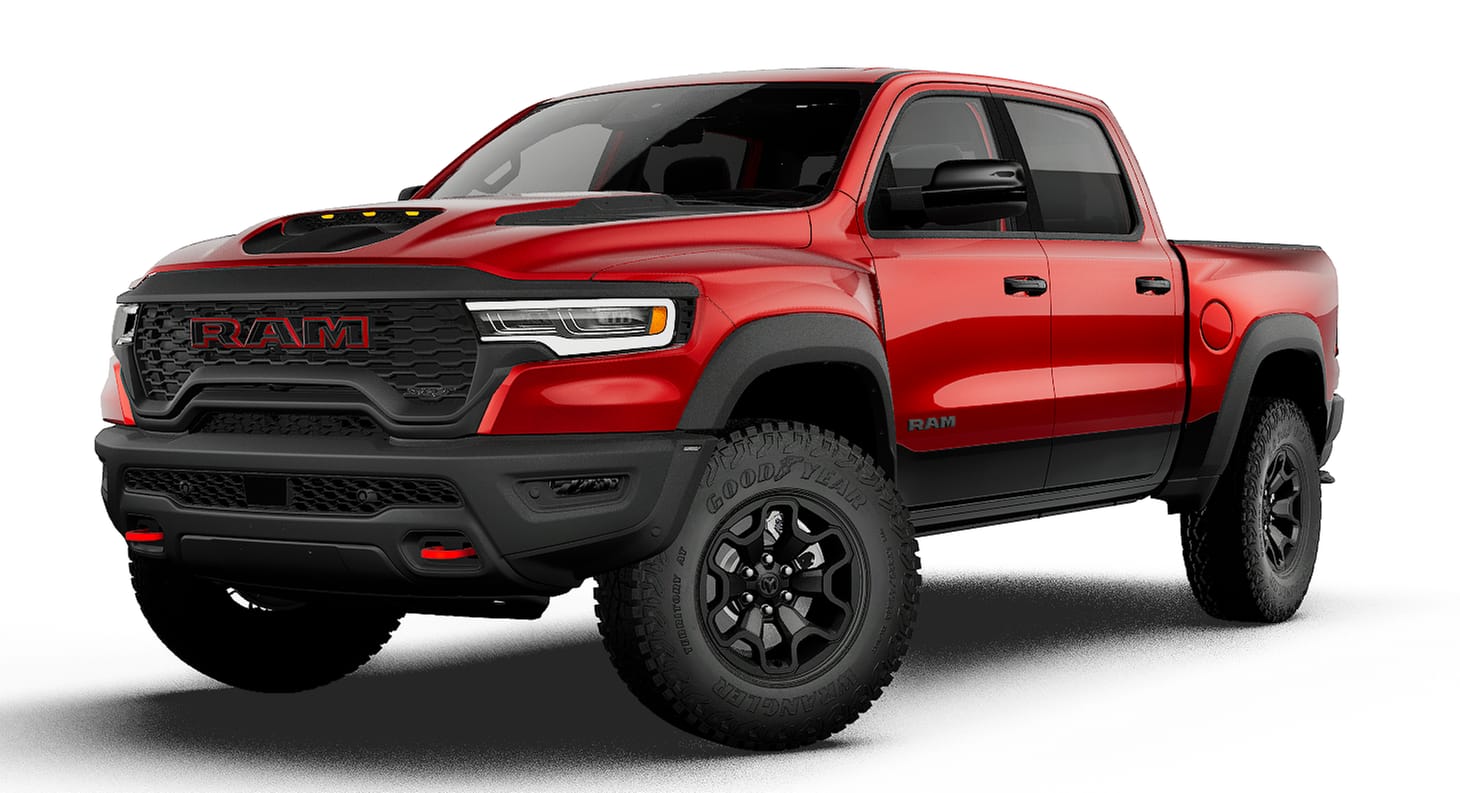 2027 RAM 1500 RAM 1500 TRX SRT CREW CAB 4X4 5'7' BOX