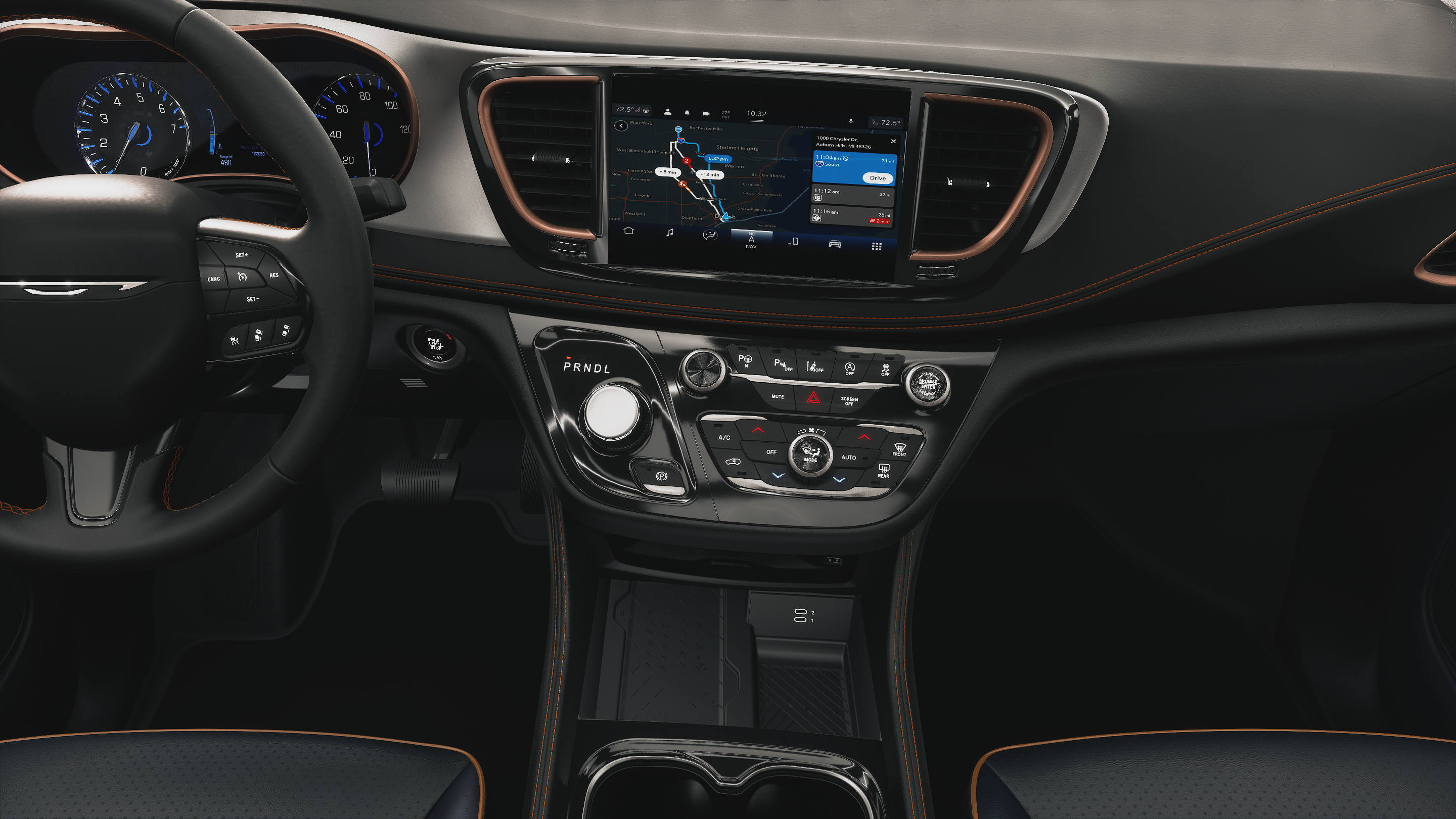 2027 Chrysler Pacifica PACIFICA PINNACLE
