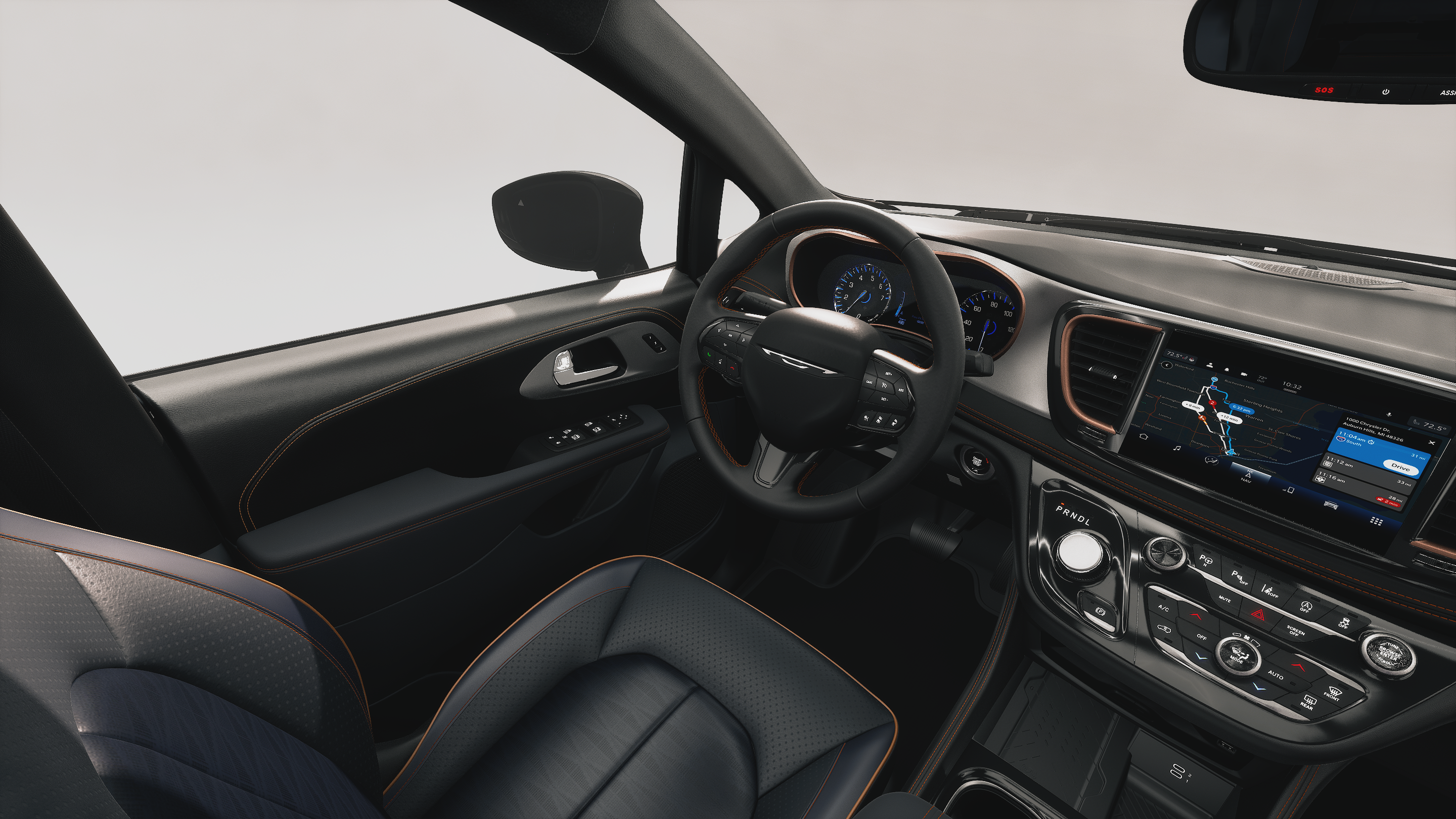 2027 Chrysler Pacifica PACIFICA PINNACLE
