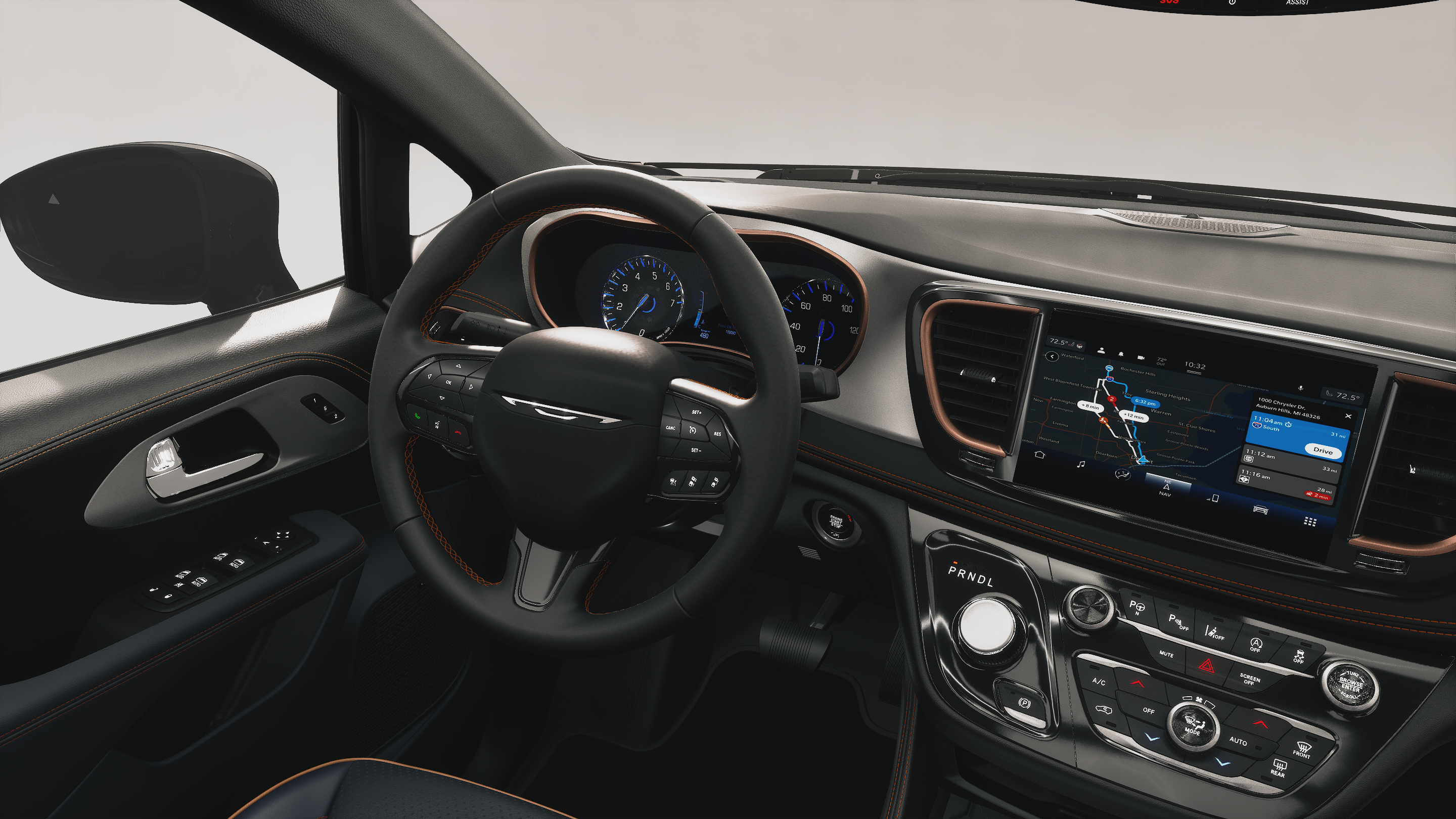 2027 Chrysler Pacifica PACIFICA PINNACLE