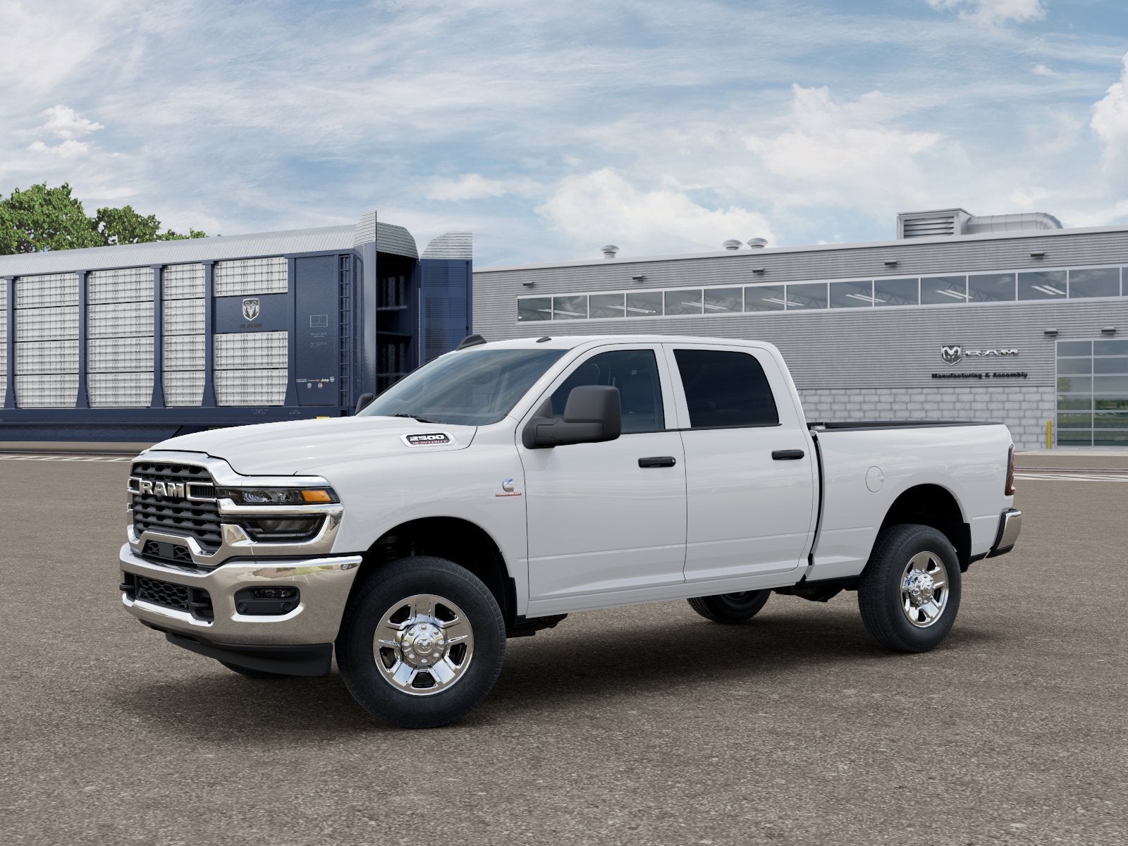 2026 RAM 2500 RAM 2500 TRADESMAN CREW CAB 4X4 6'4' BOX